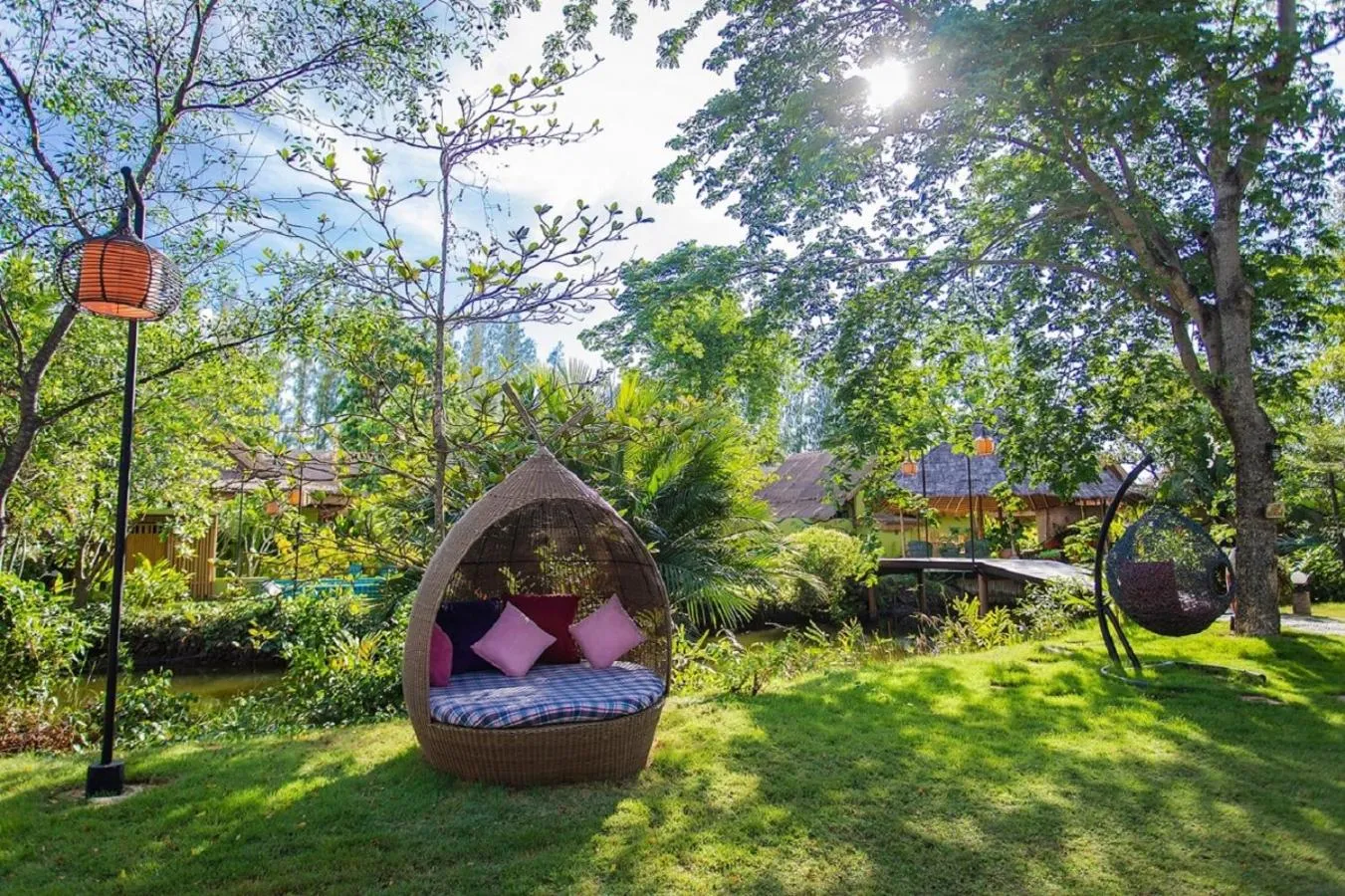 Property building in Asita Eco Resort