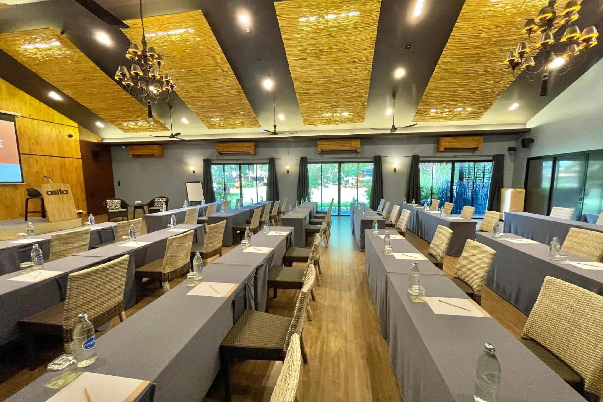 Meeting/conference room in Asita Eco Resort