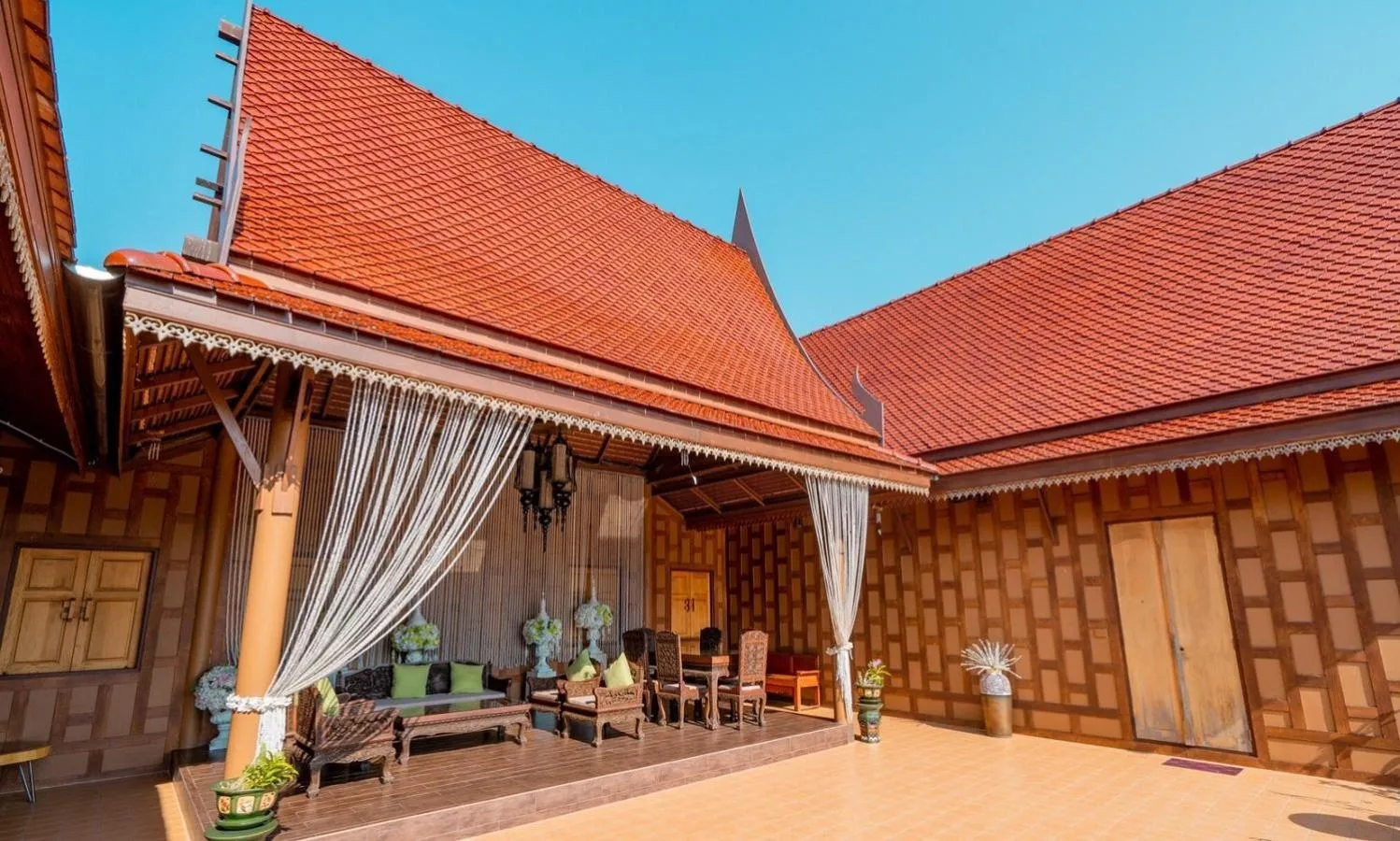 Property building in Asita Eco Resort