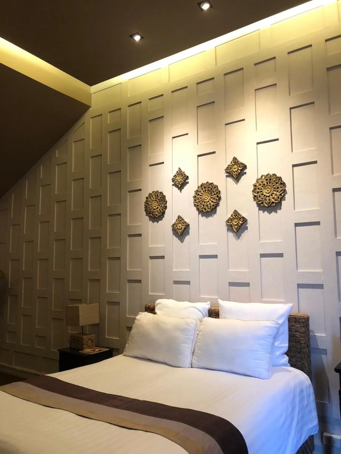 Bed in Asita Eco Resort