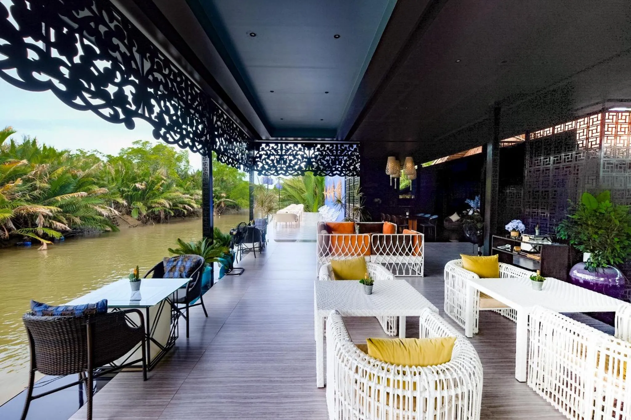 Dining area in Asita Eco Resort