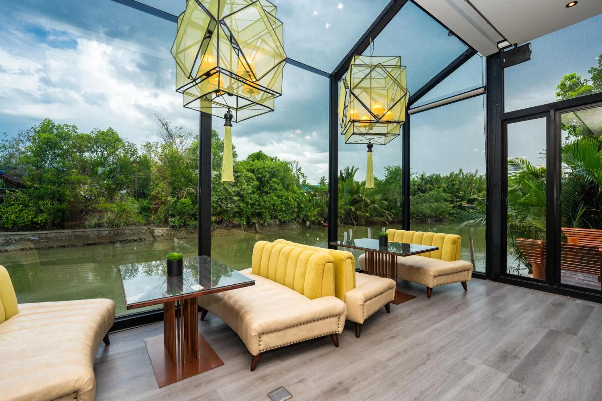 On-site shops in Asita Eco Resort