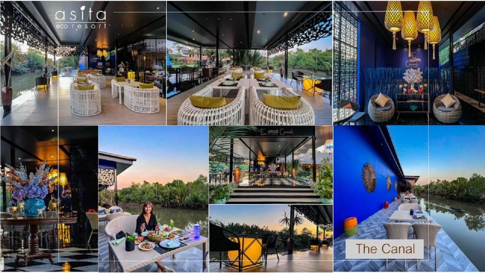 Restaurant/places to eat in Asita Eco Resort