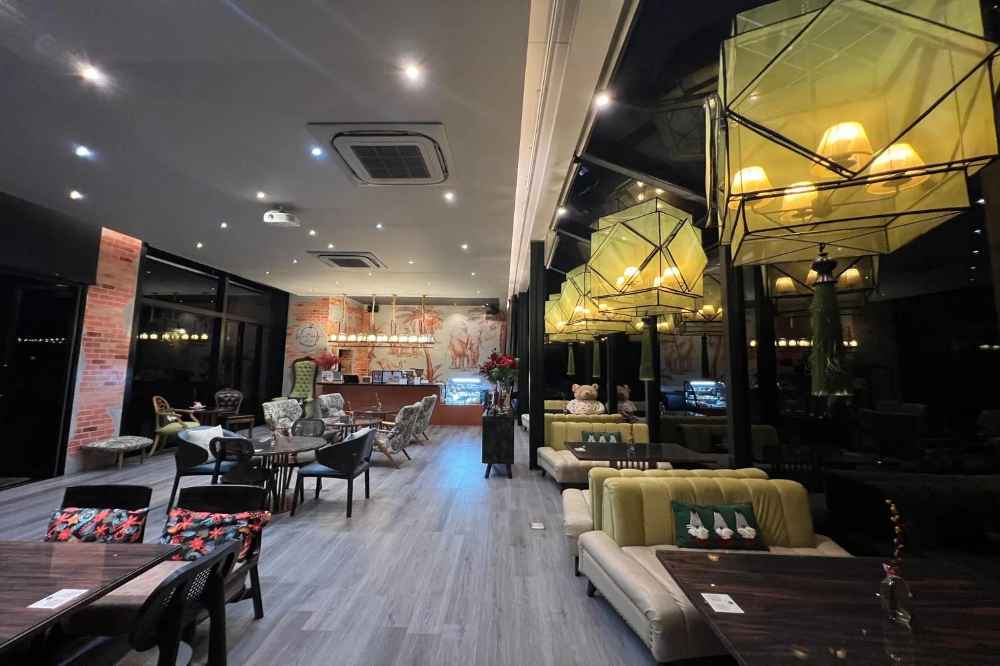 On-site shops in Asita Eco Resort