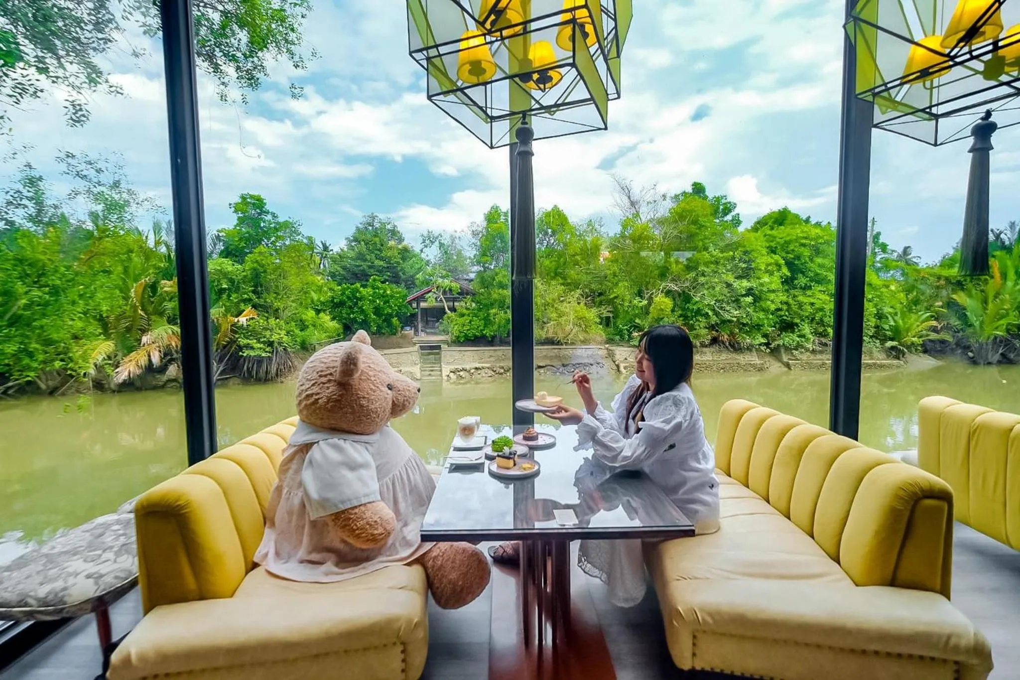 Dining area in Asita Eco Resort
