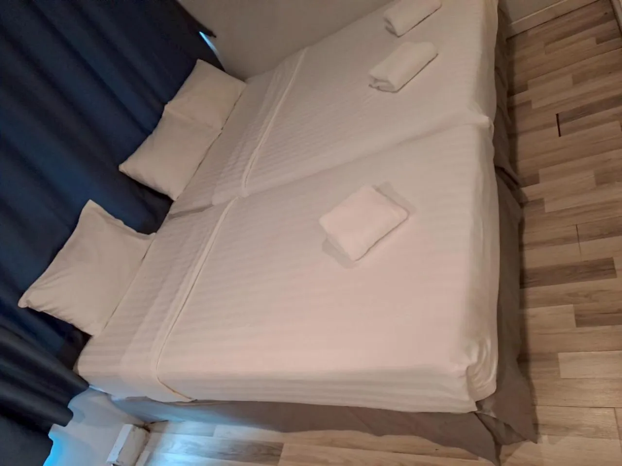Bed in Nantra Ploenchit hotel