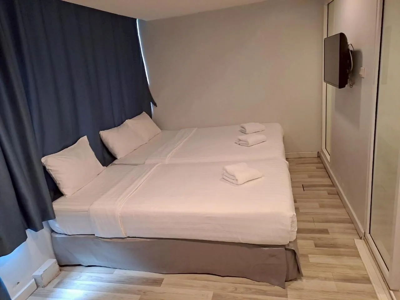 Bed in Nantra Ploenchit hotel