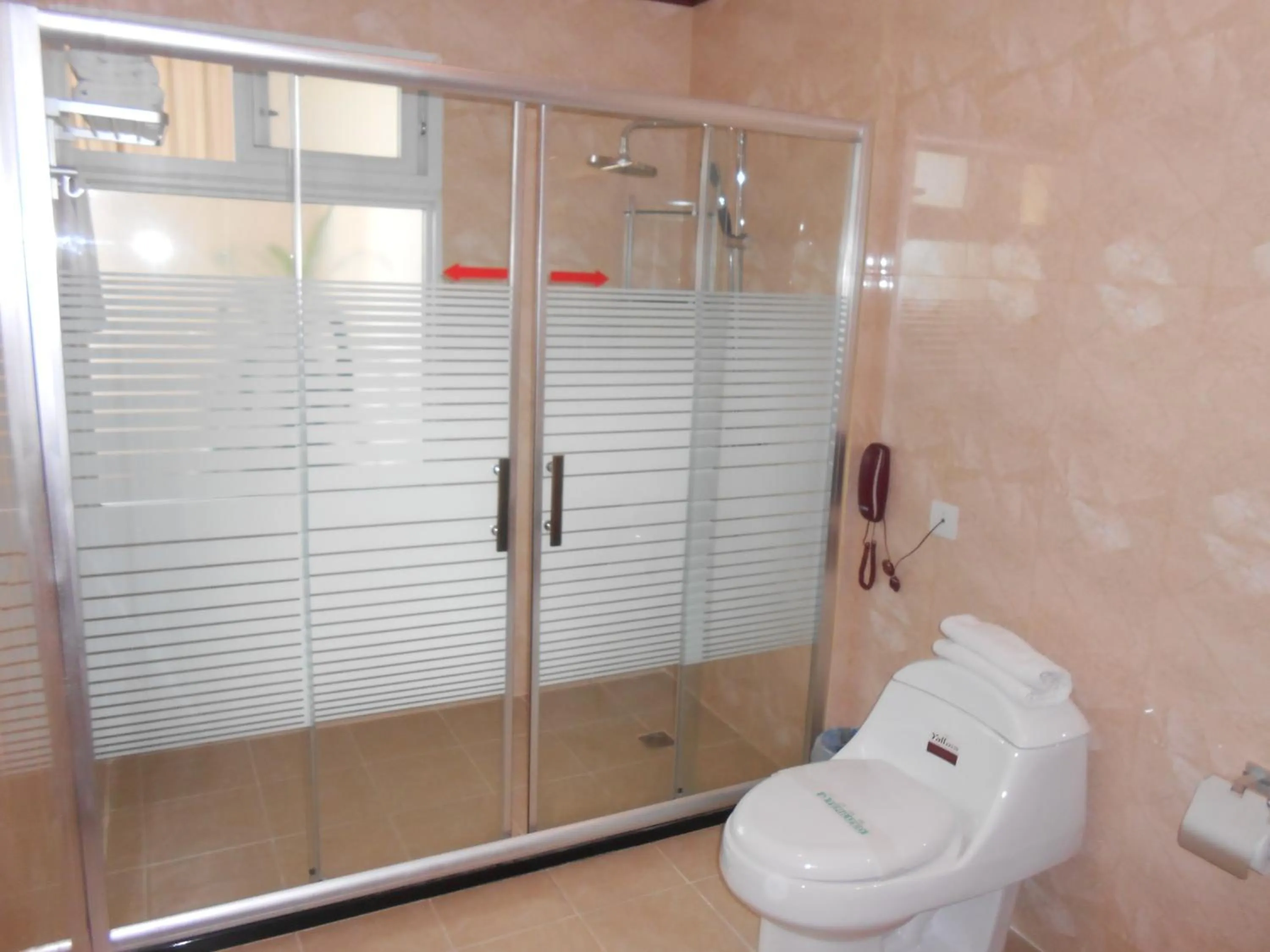 Bathroom in Mekong Hotel