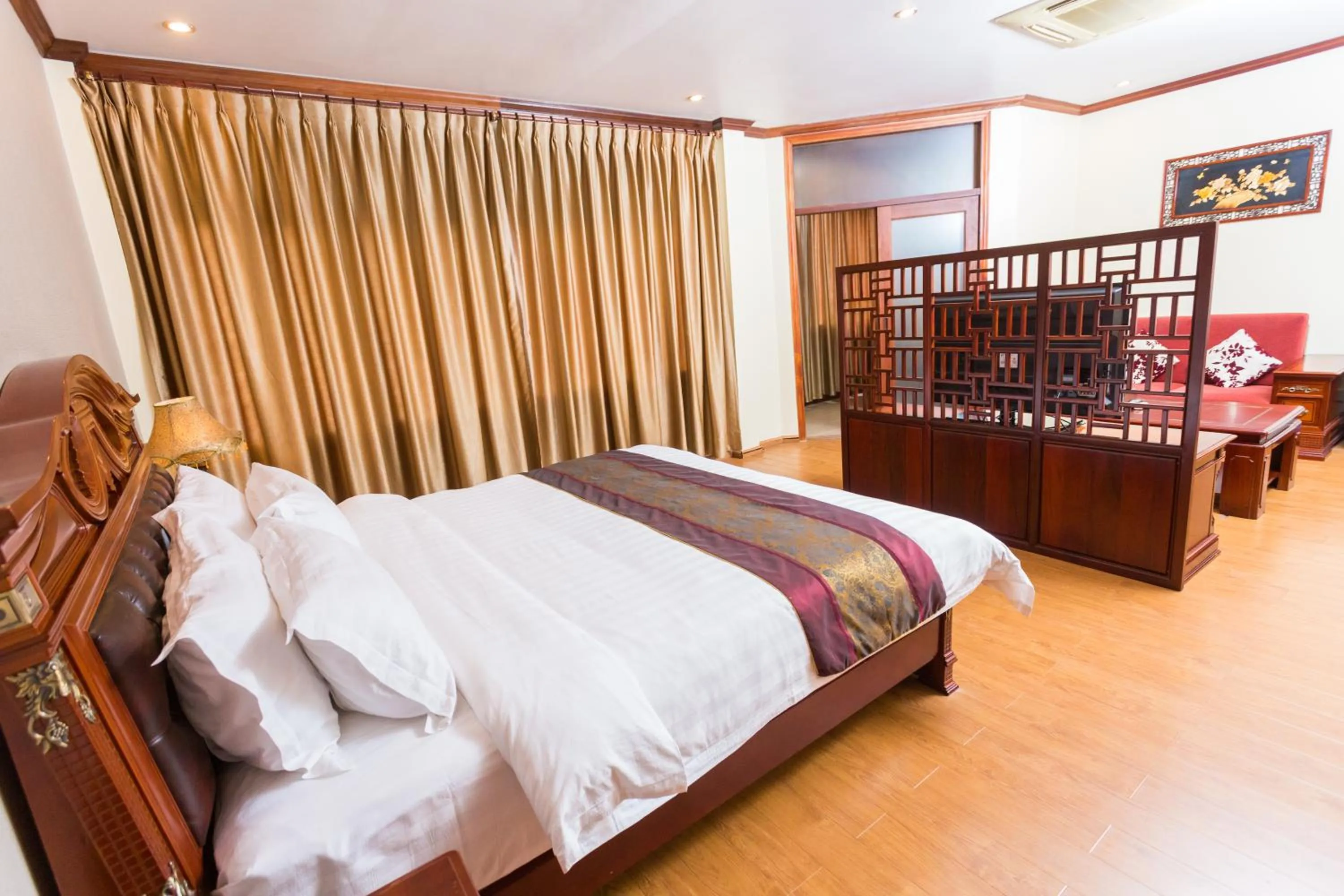bunk bed, Bed in Mekong Hotel