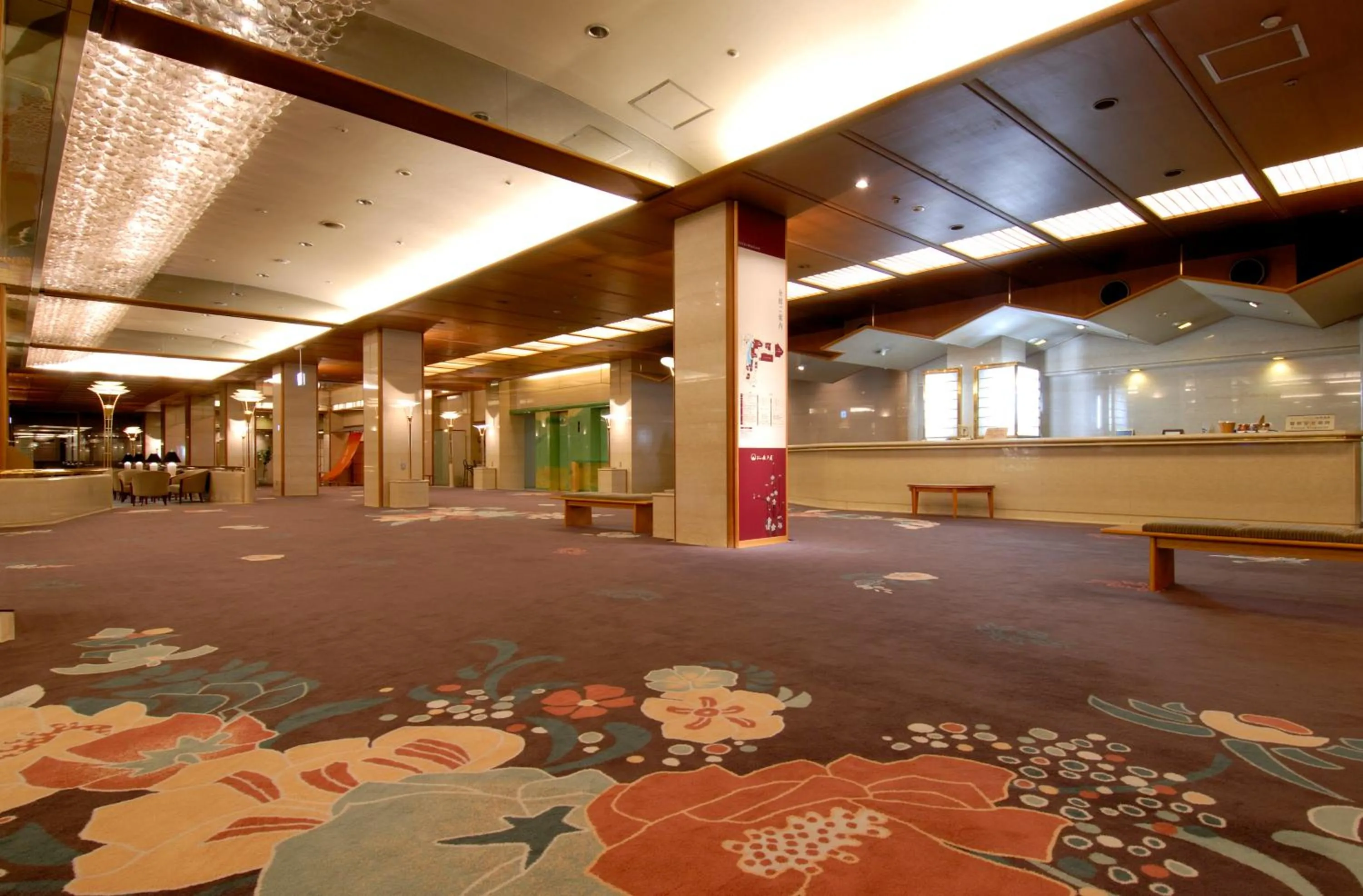 Lobby or reception in Hotel New Mitoya