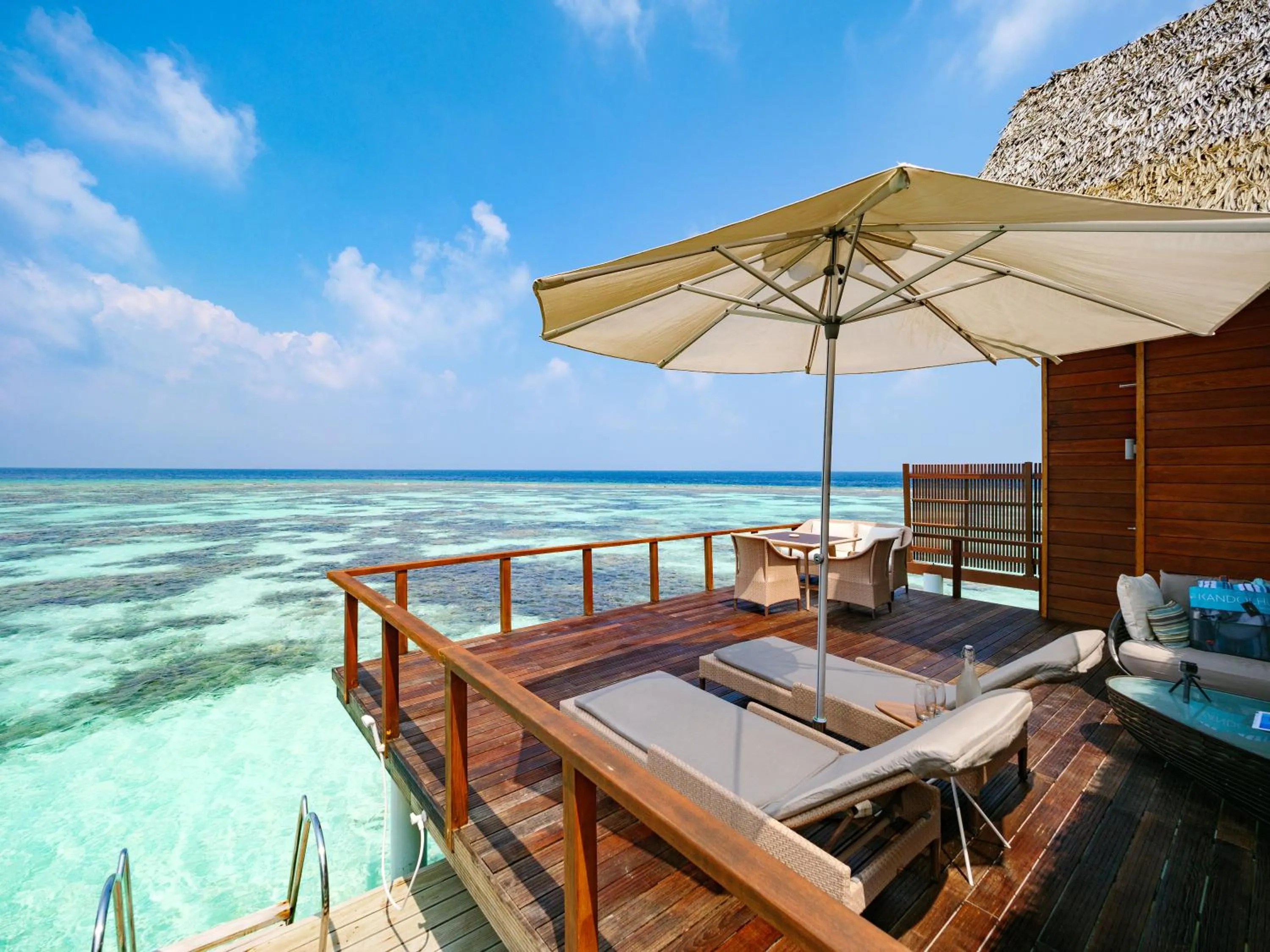Balcony/Terrace in Kandolhu Maldives