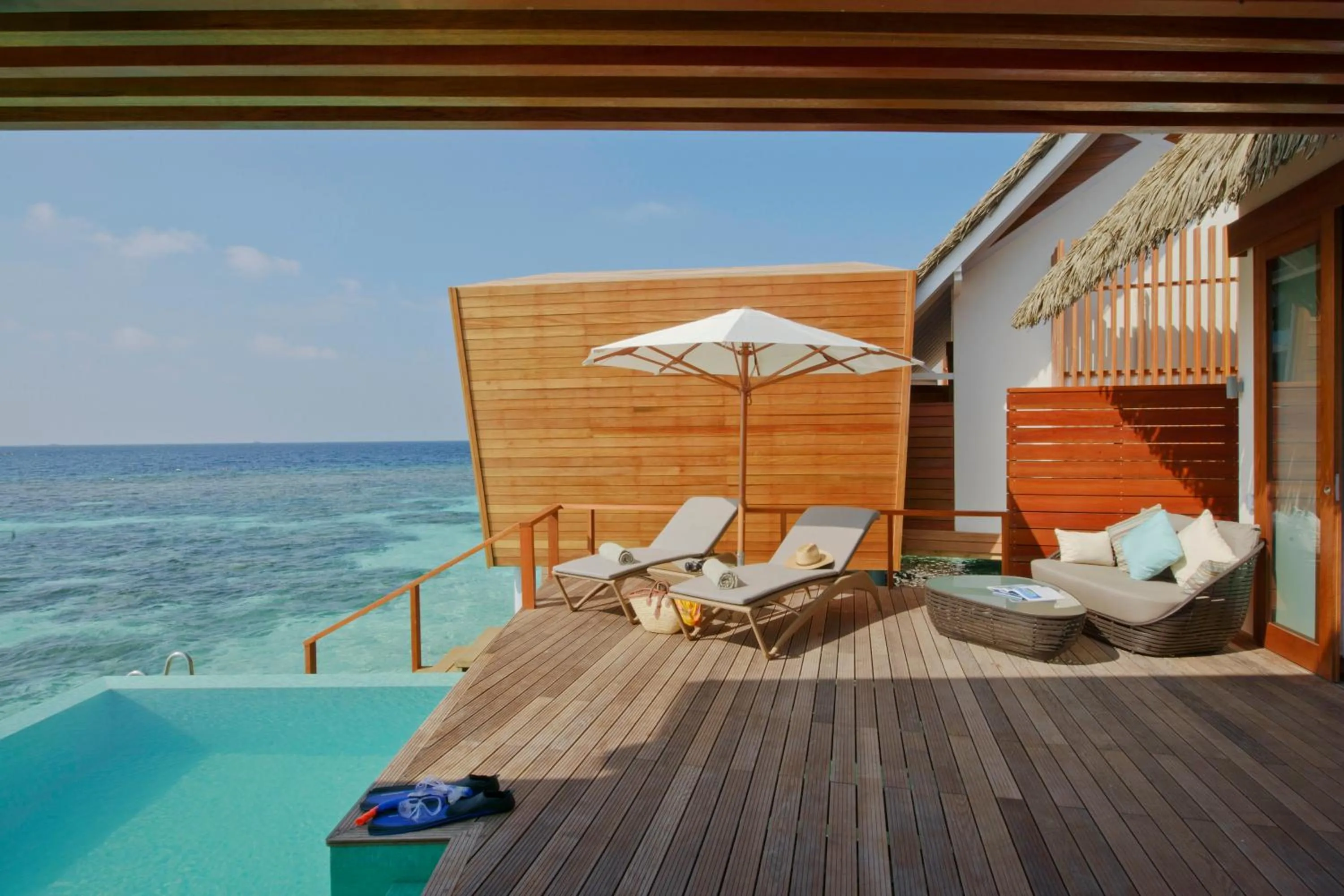 Patio in Kandolhu Maldives