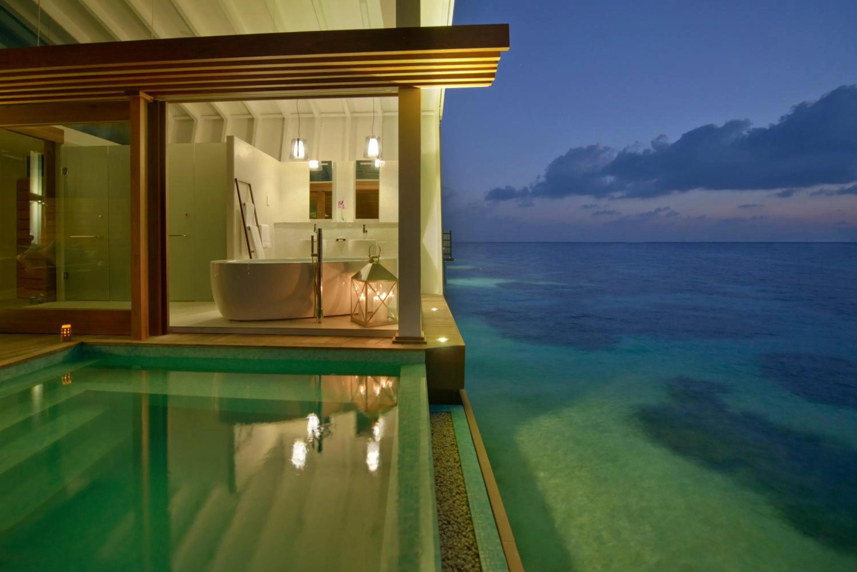 Bathroom in Kandolhu Maldives