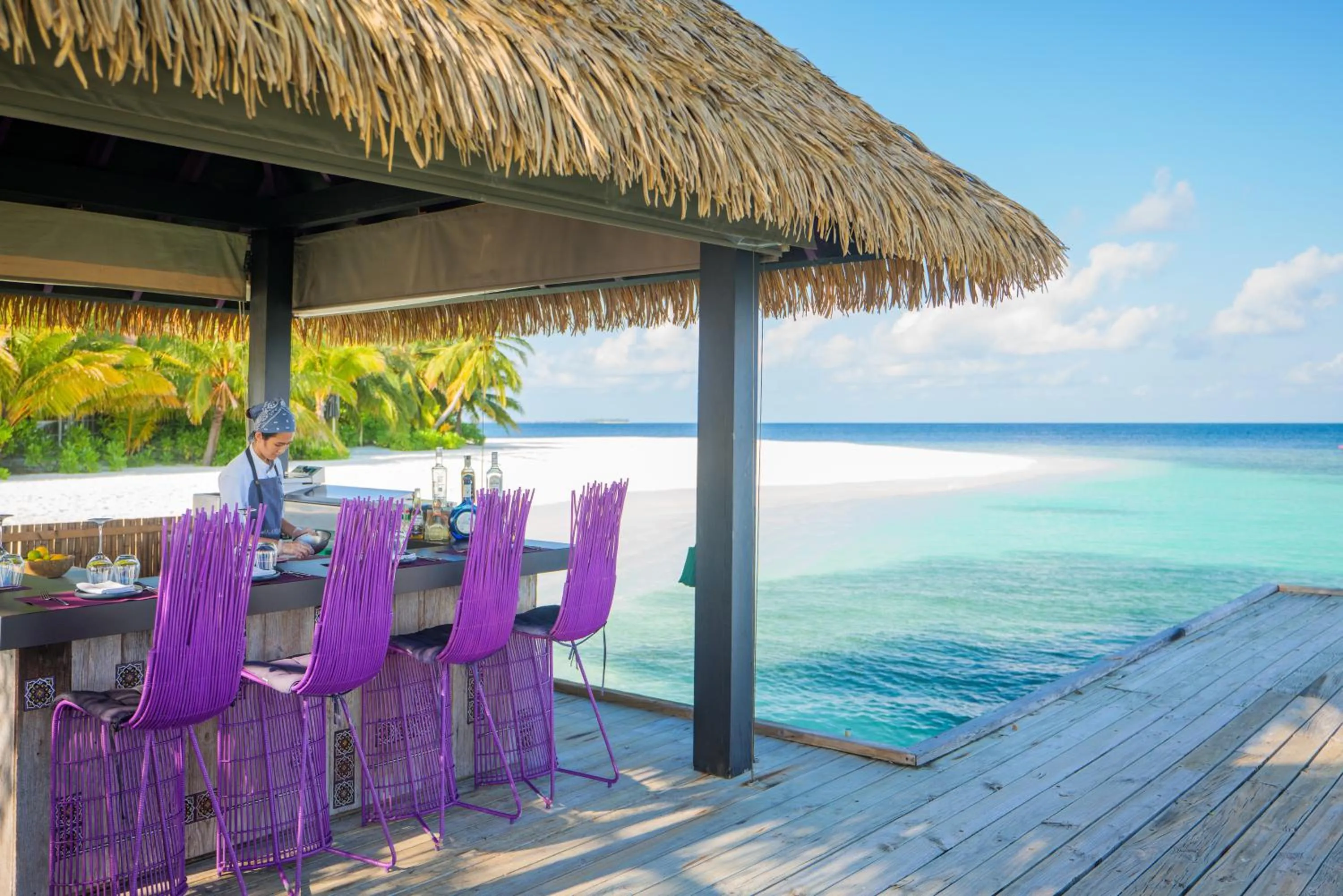 Restaurant/places to eat in Kandolhu Maldives