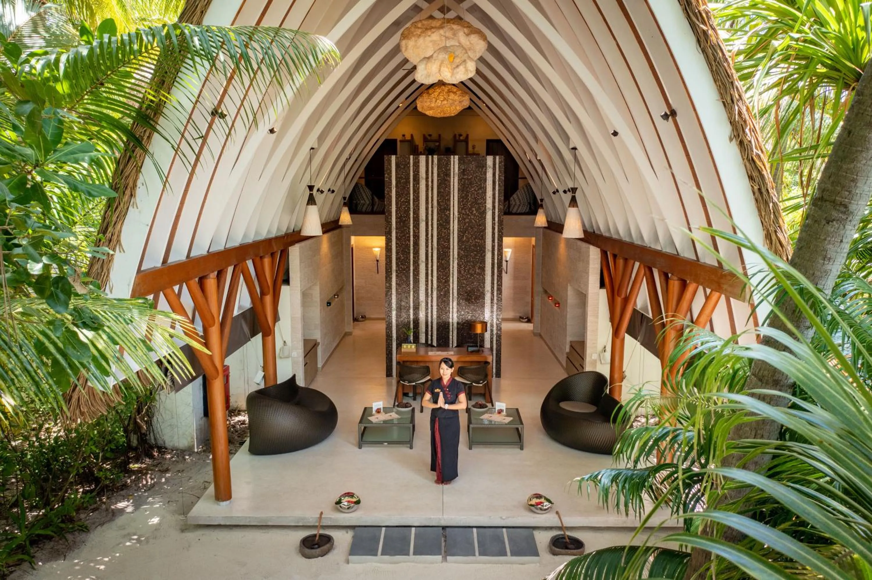 Spa and wellness centre/facilities in Kandolhu Maldives