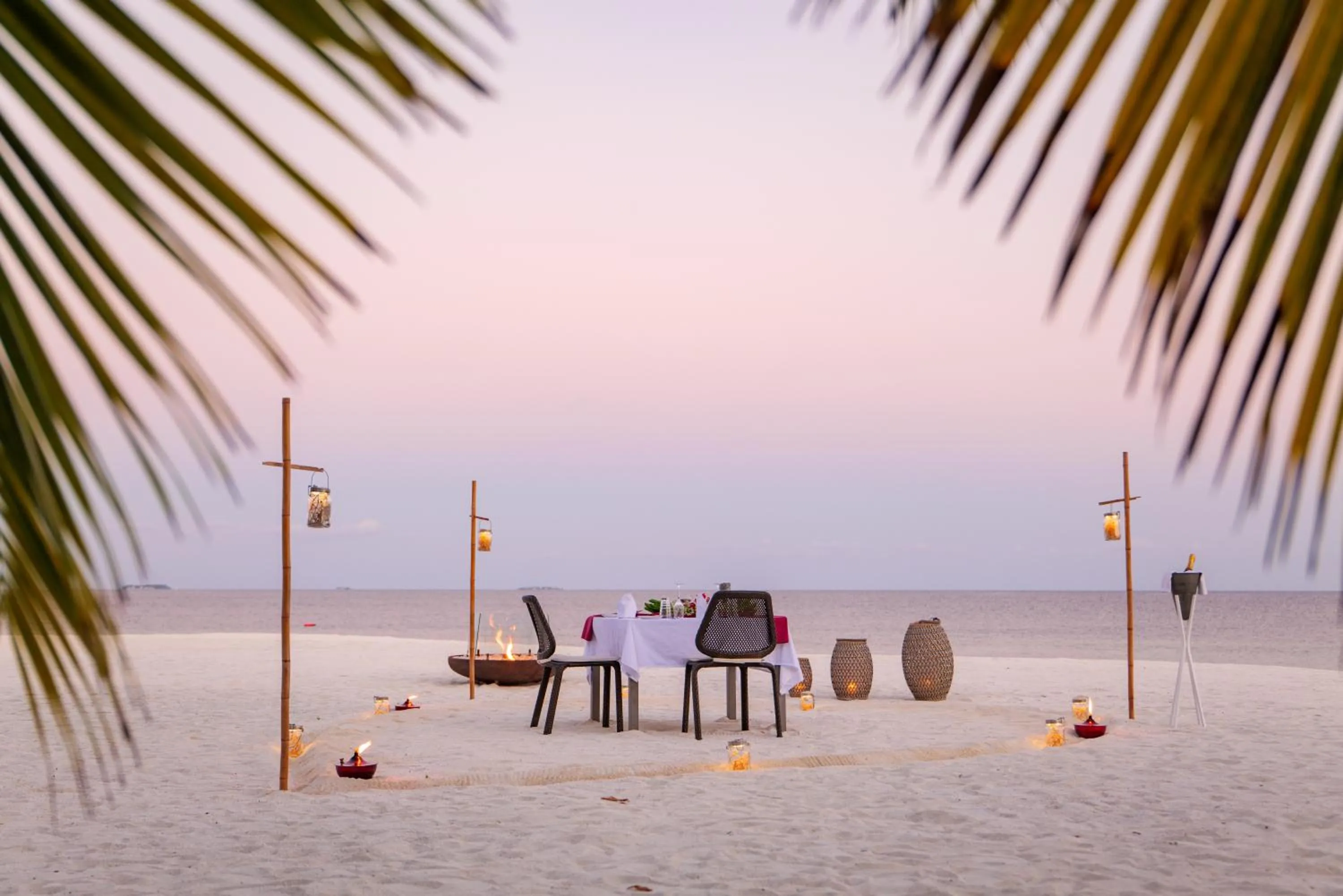 Dinner in Kandolhu Maldives