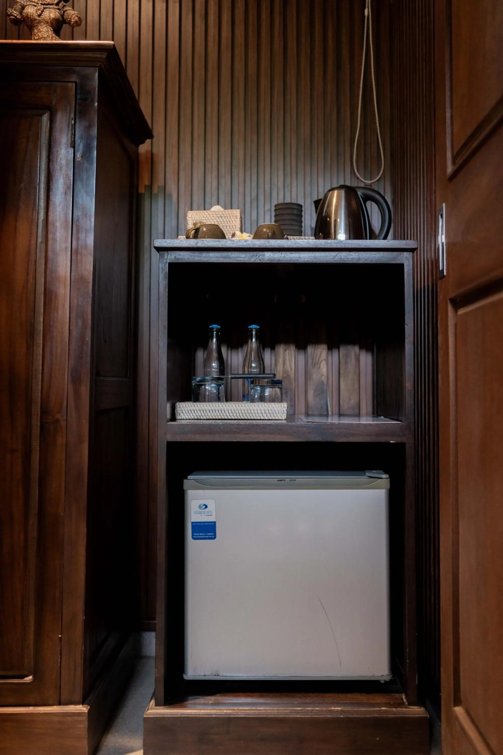 minibar in Sama's Cottages and Villas