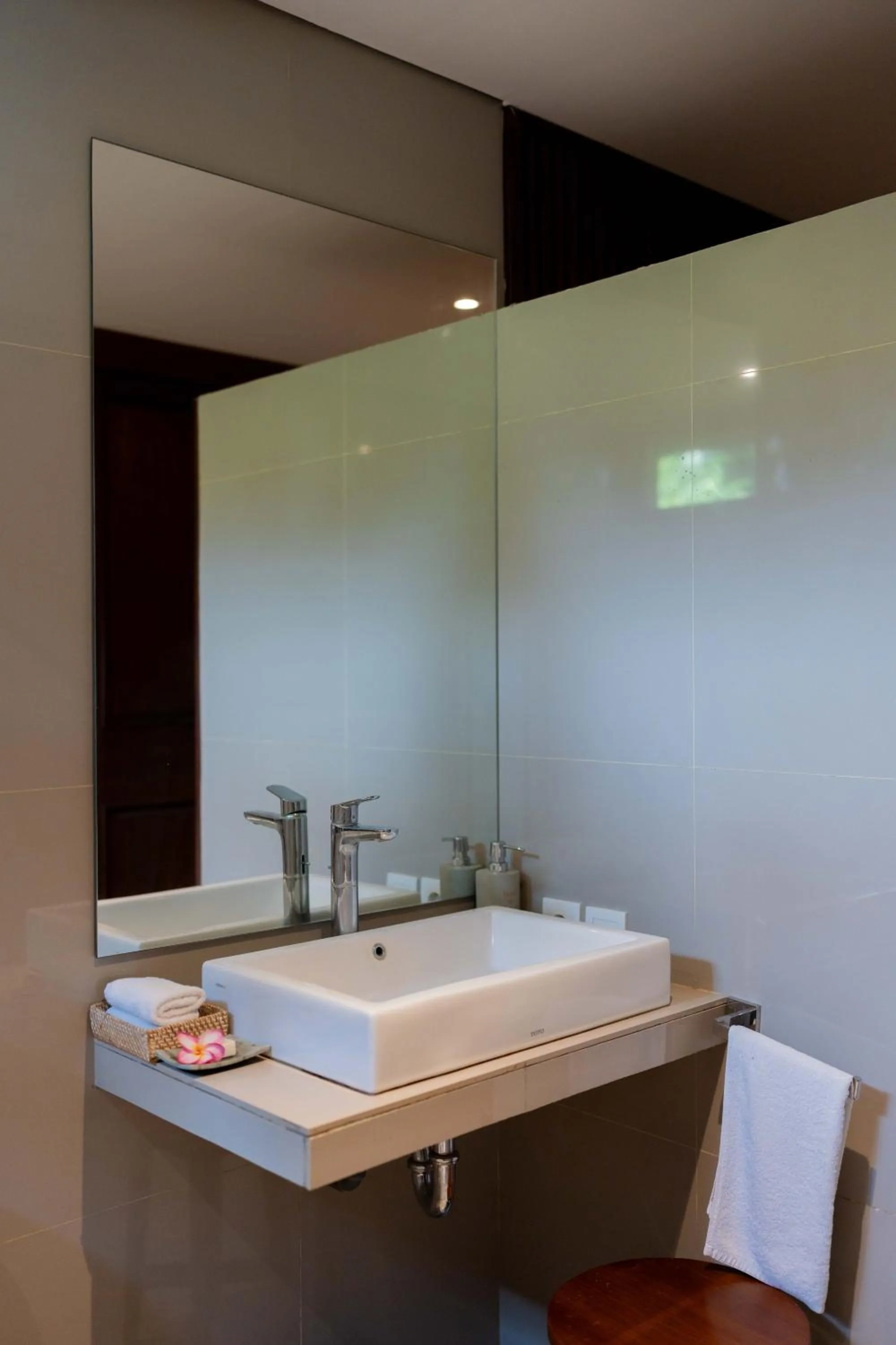Bathroom in Sama's Cottages and Villas