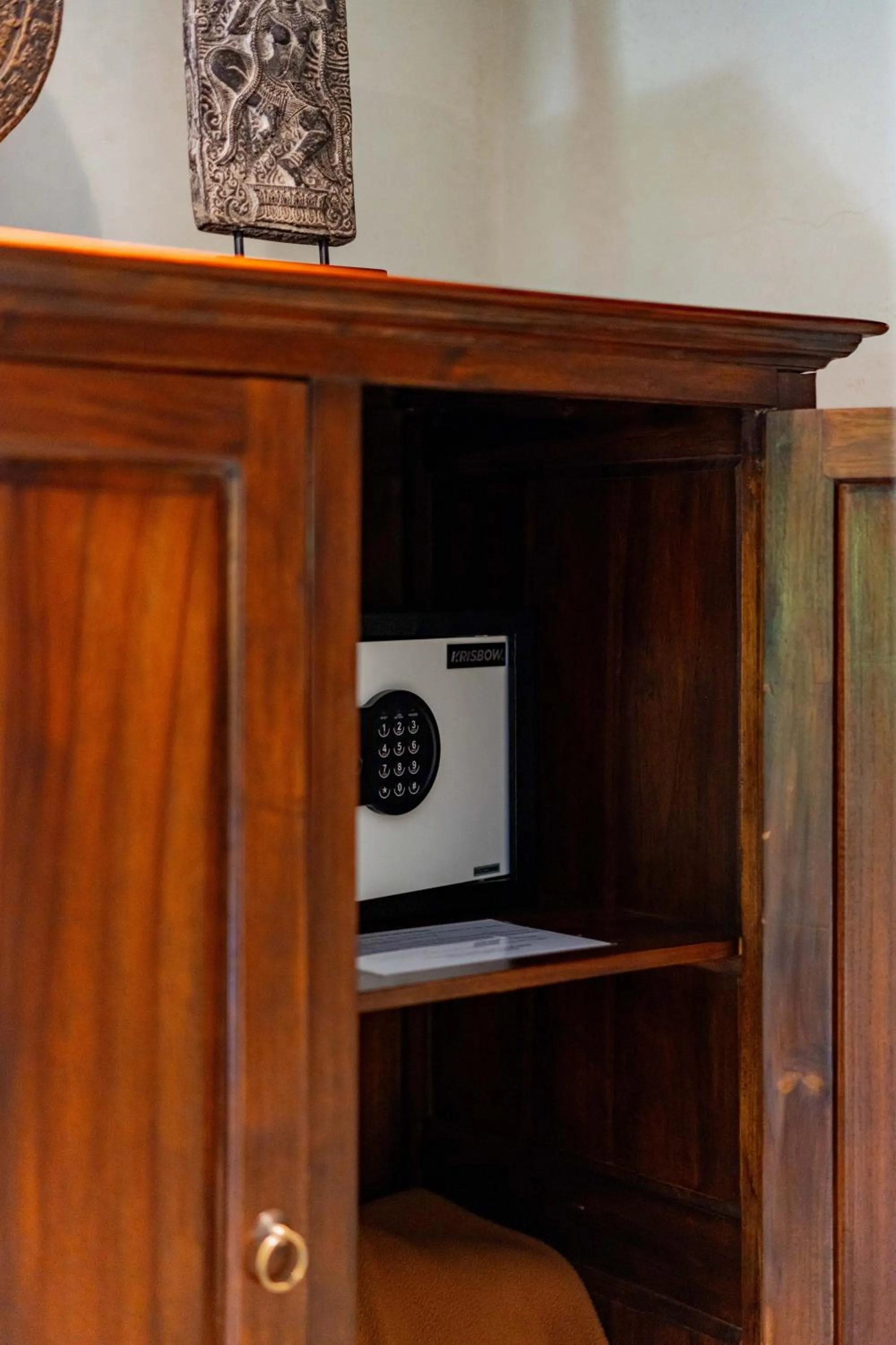 safe in Sama's Cottages and Villas