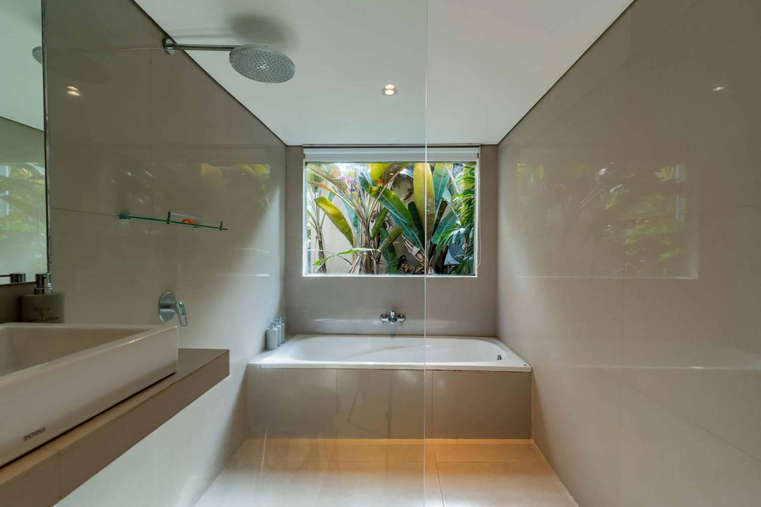 Bathroom in Sama's Cottages and Villas