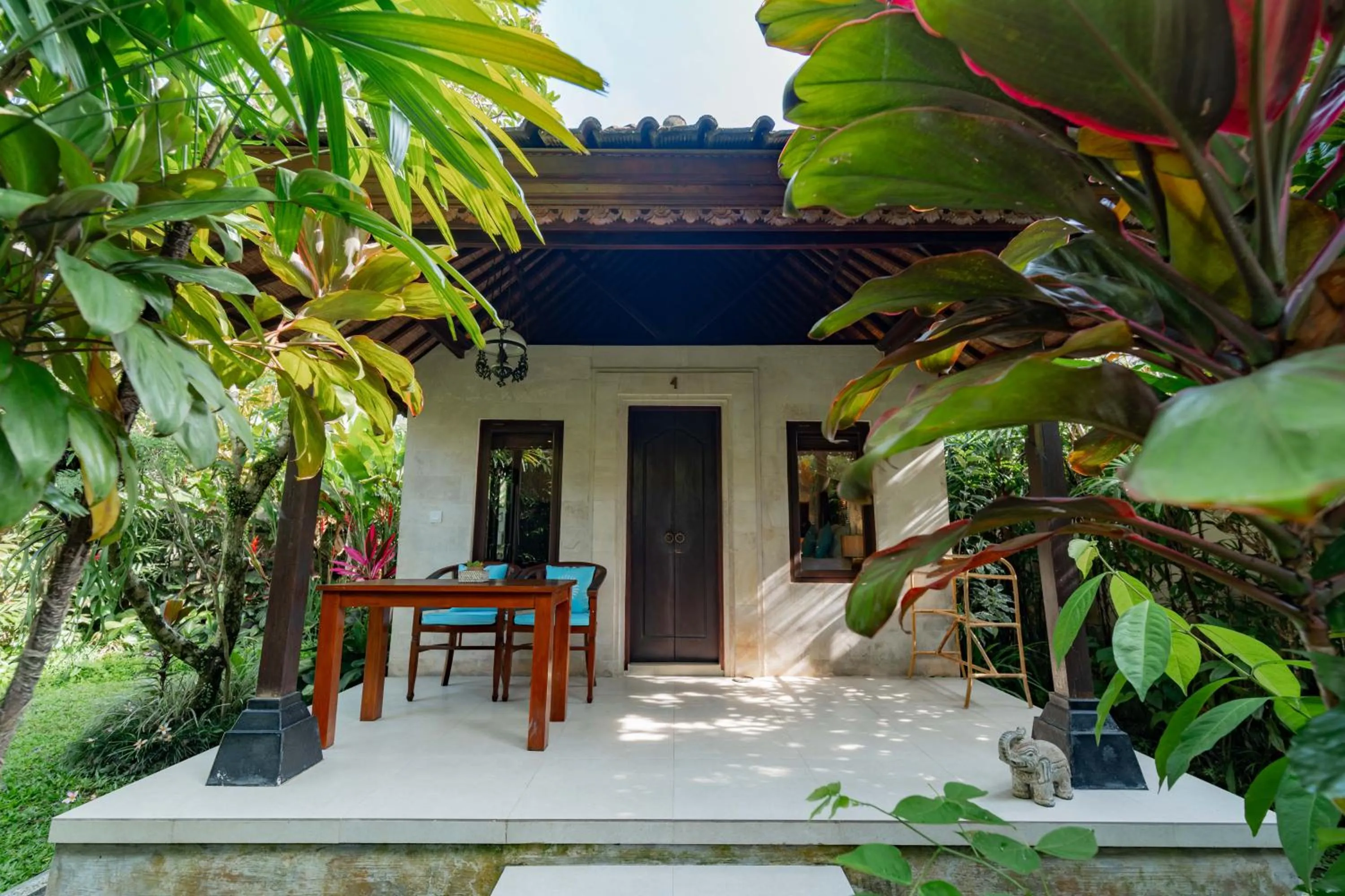 Balcony/Terrace in Sama's Cottages and Villas