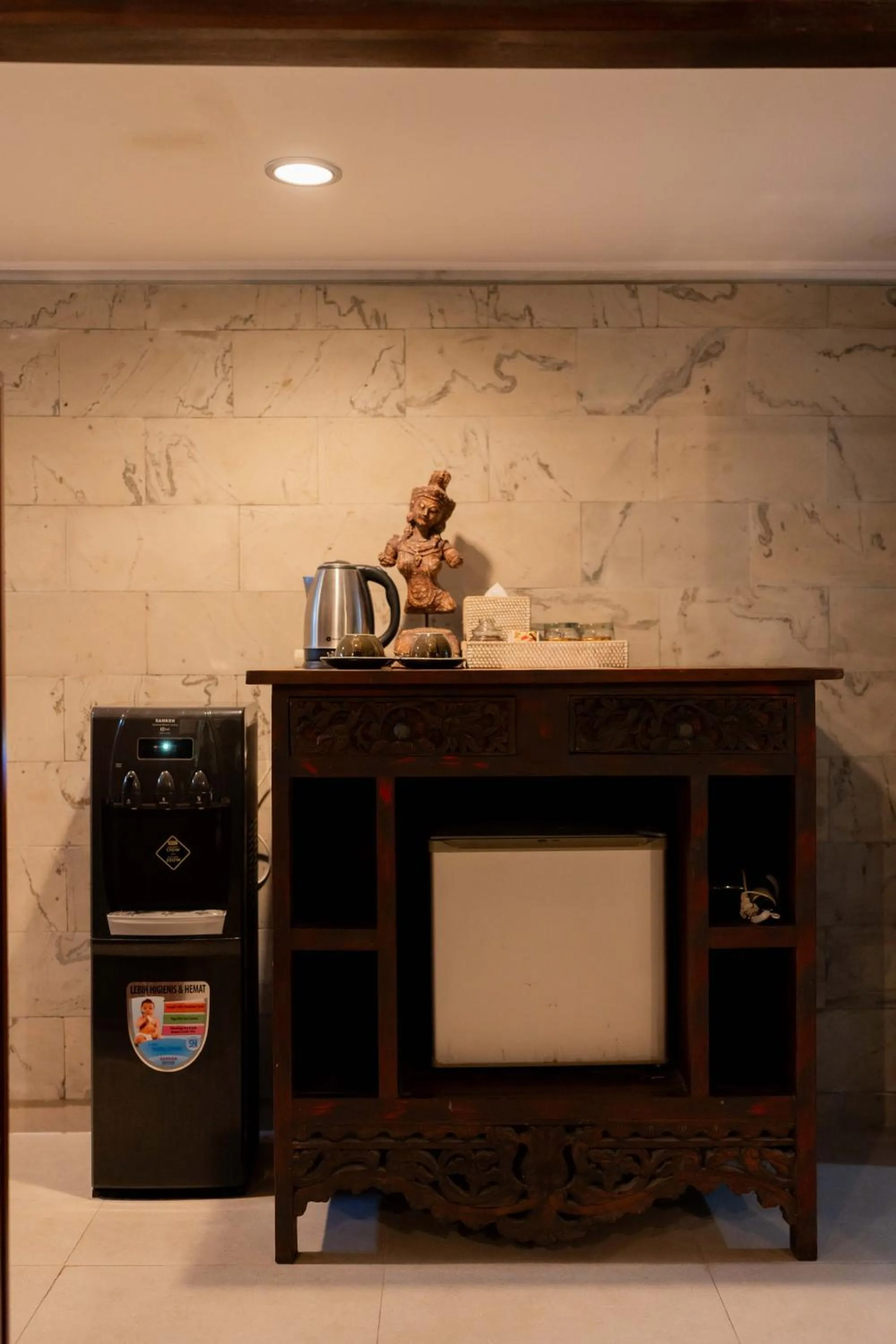 minibar in Sama's Cottages and Villas