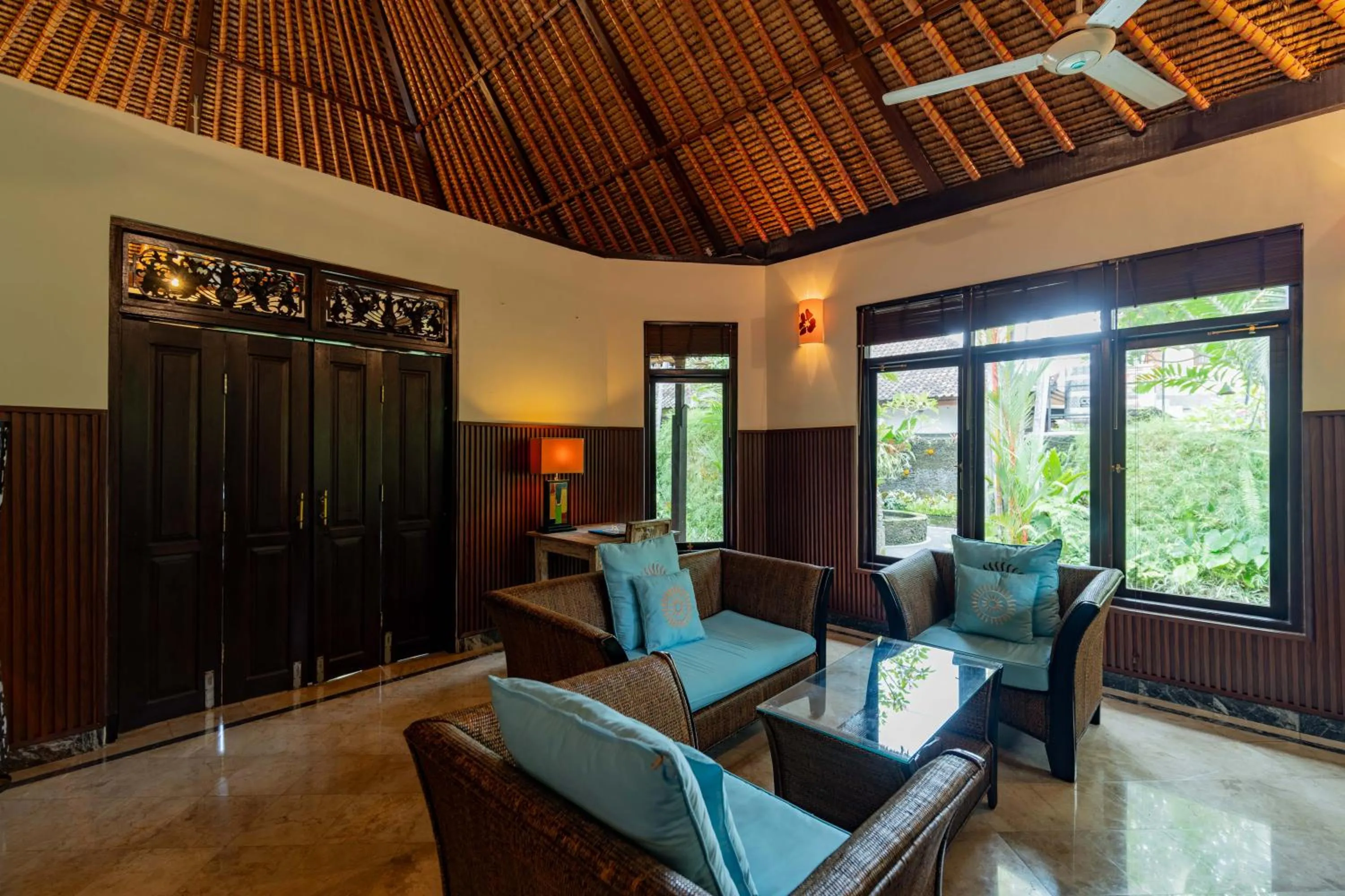 Living room in Sama's Cottages and Villas