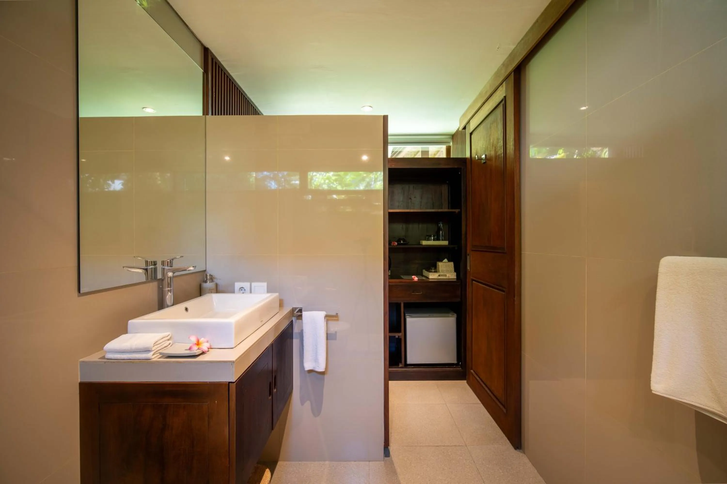 Bathroom in Sama's Cottages and Villas
