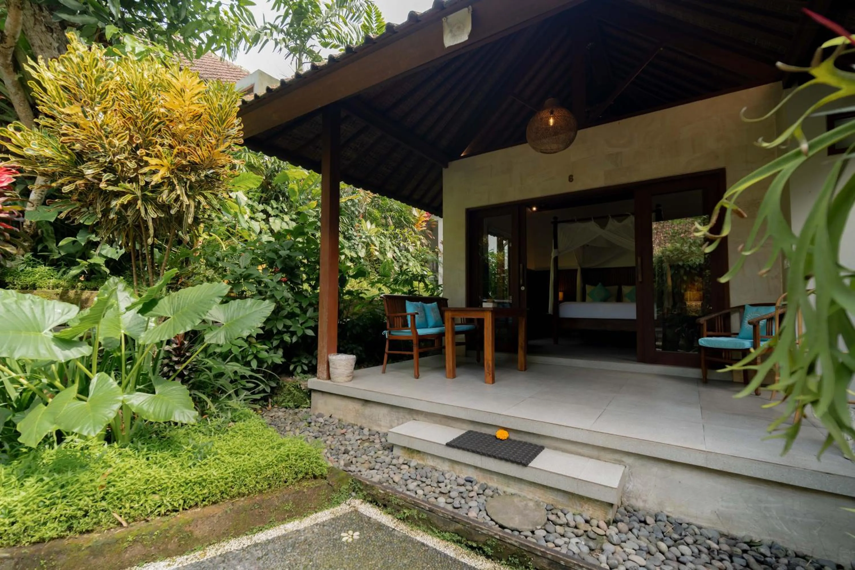 Property building in Sama's Cottages and Villas