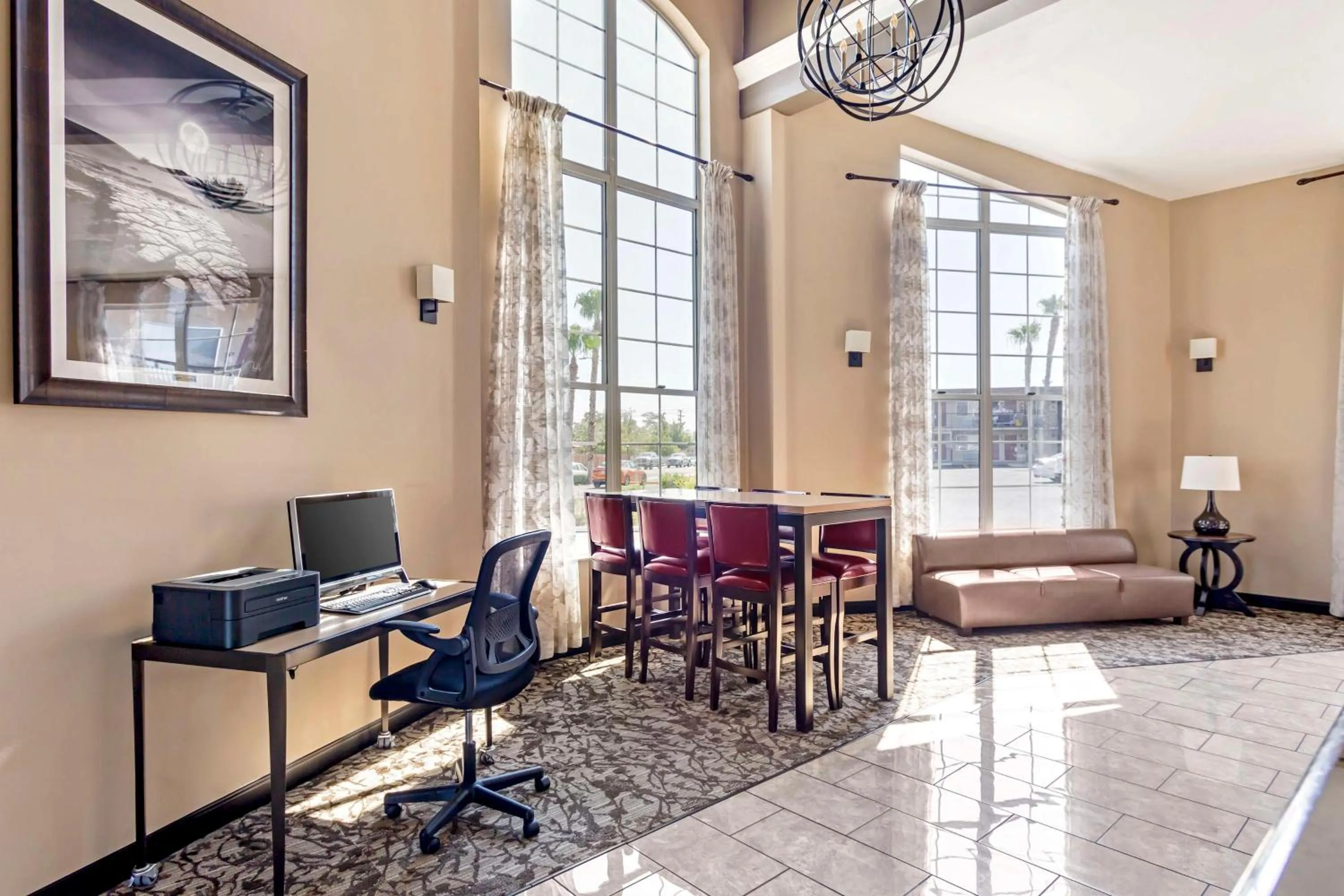 Business facilities in Best Western China Lake Inn