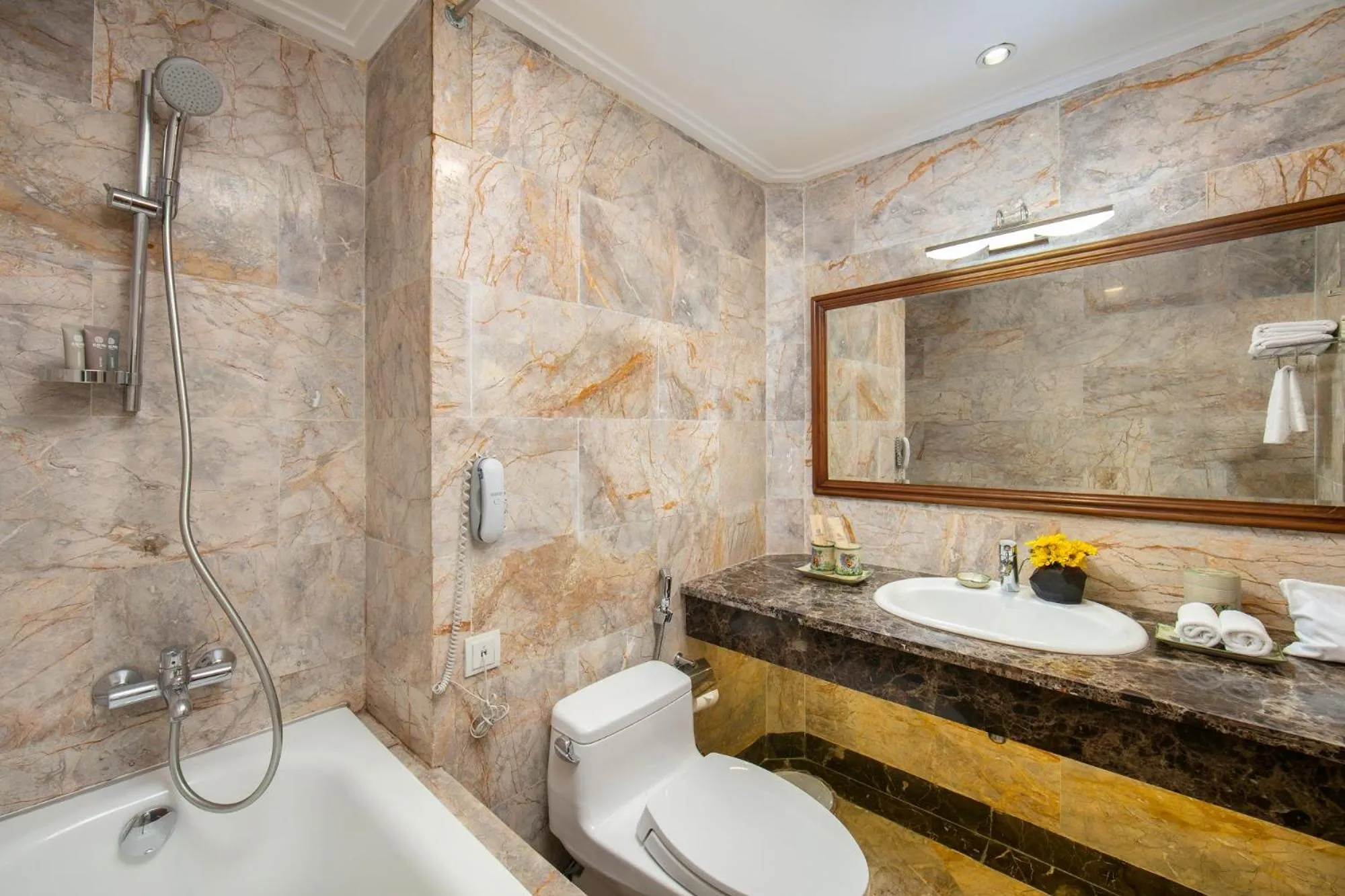 Bathroom in Hanoi Pearl Hotel