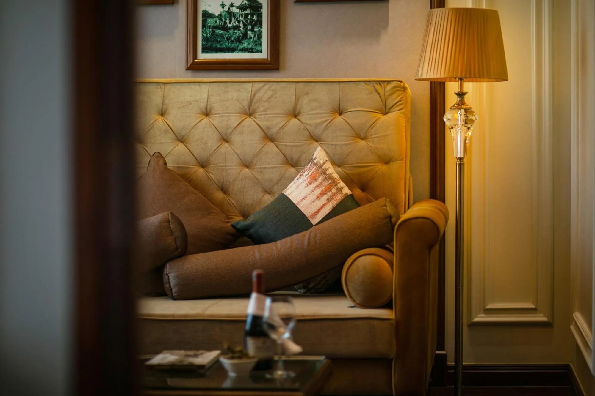 Living room in Hanoi Pearl Hotel