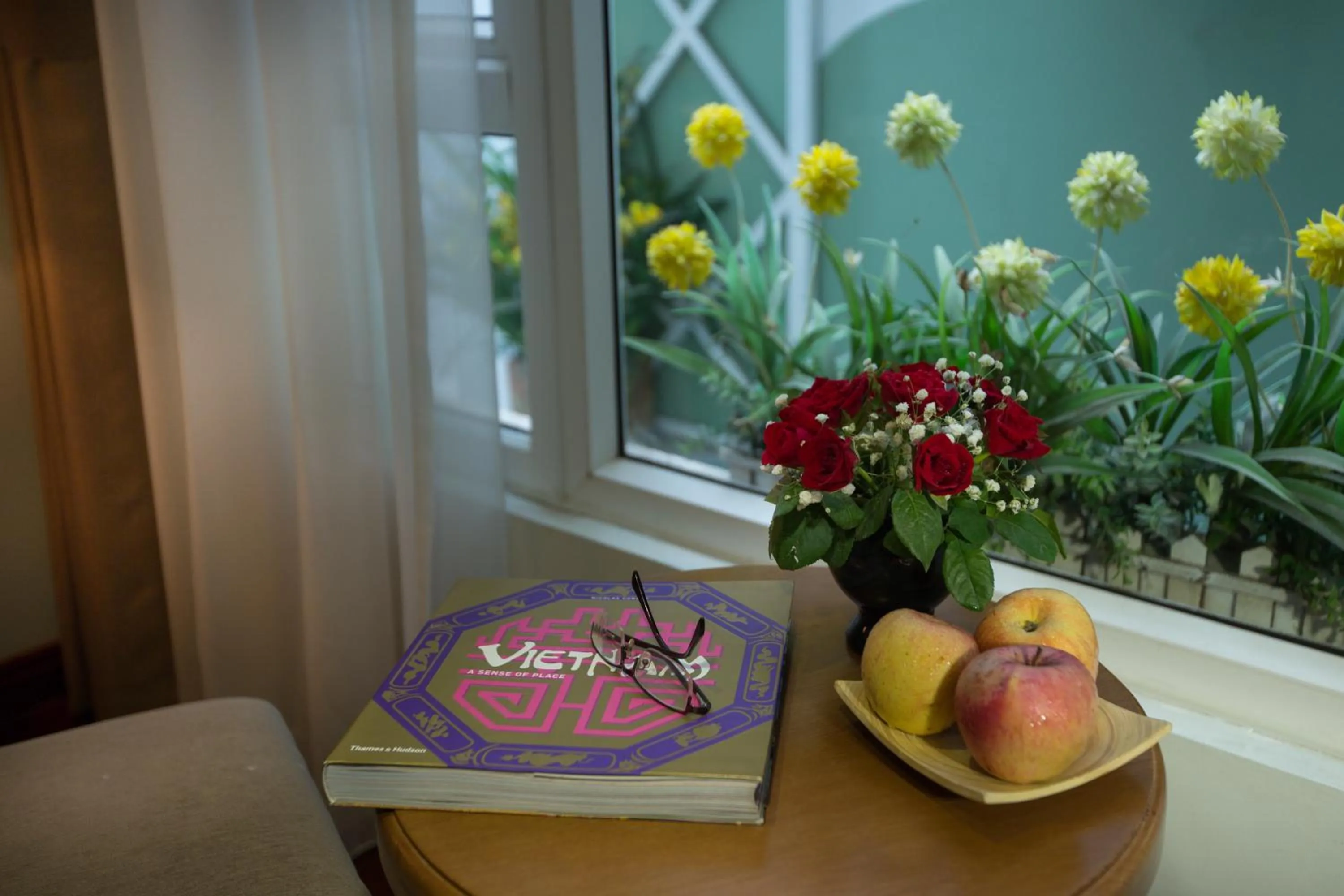 Decorative detail in Hanoi Pearl Hotel