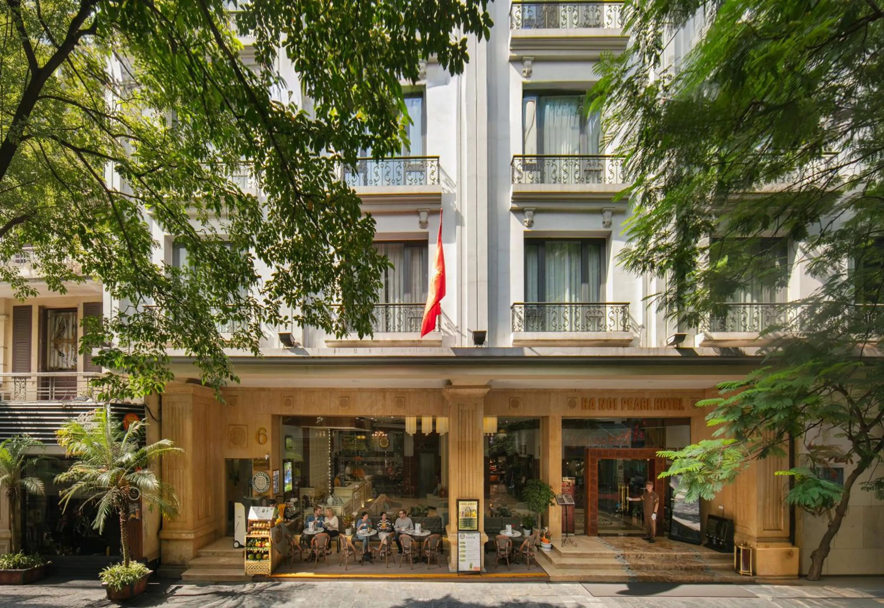Property building in Hanoi Pearl Hotel