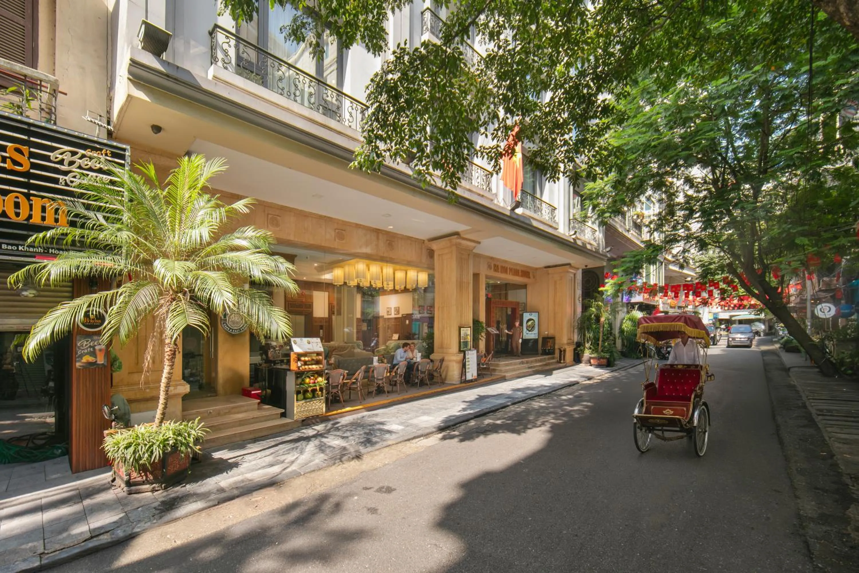 View (from property/room) in Hanoi Pearl Hotel