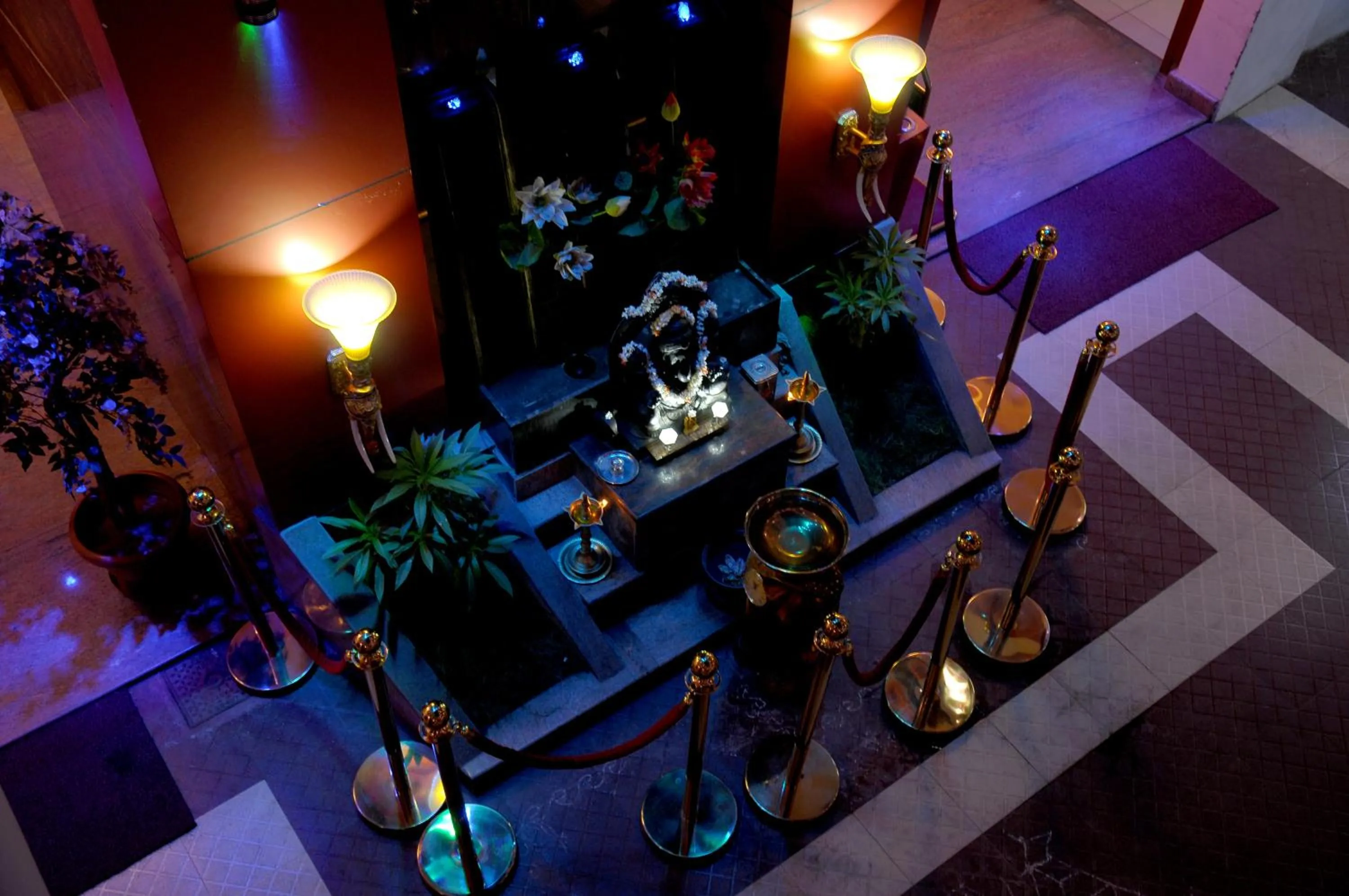 Decorative detail in Hotel Kings Kastle