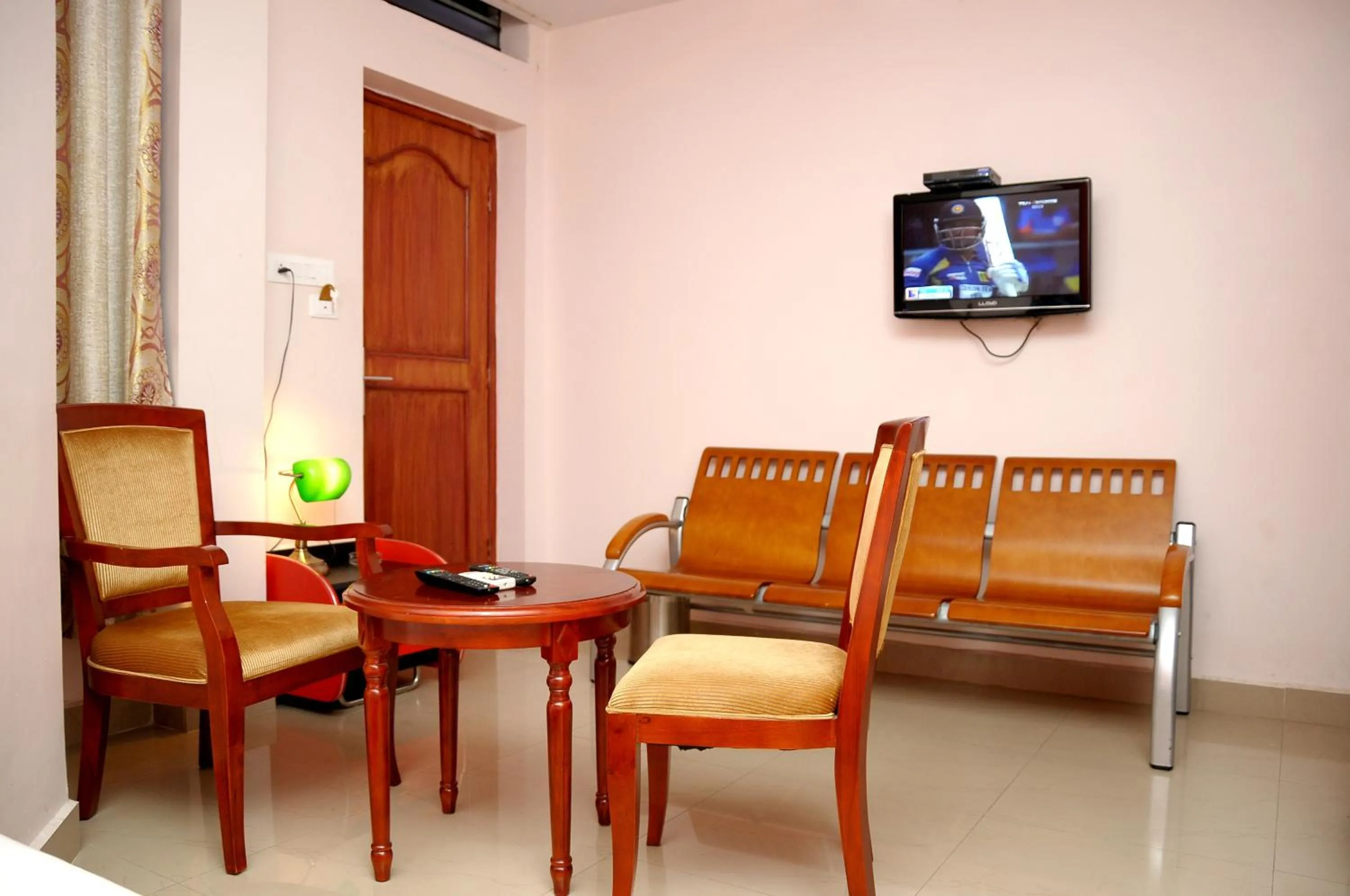 Seating area in Hotel Kings Kastle