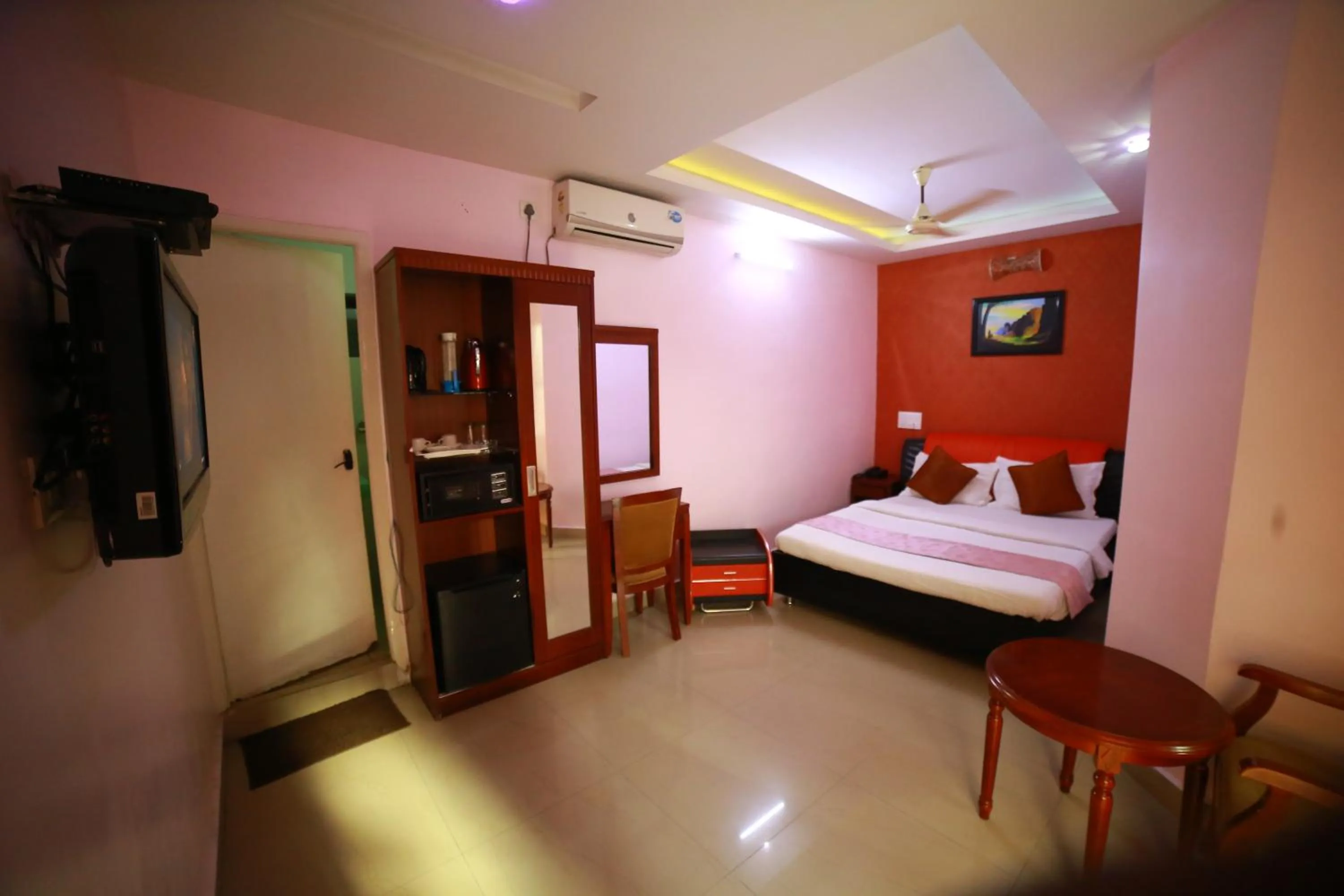 bunk bed in Hotel Kings Kastle