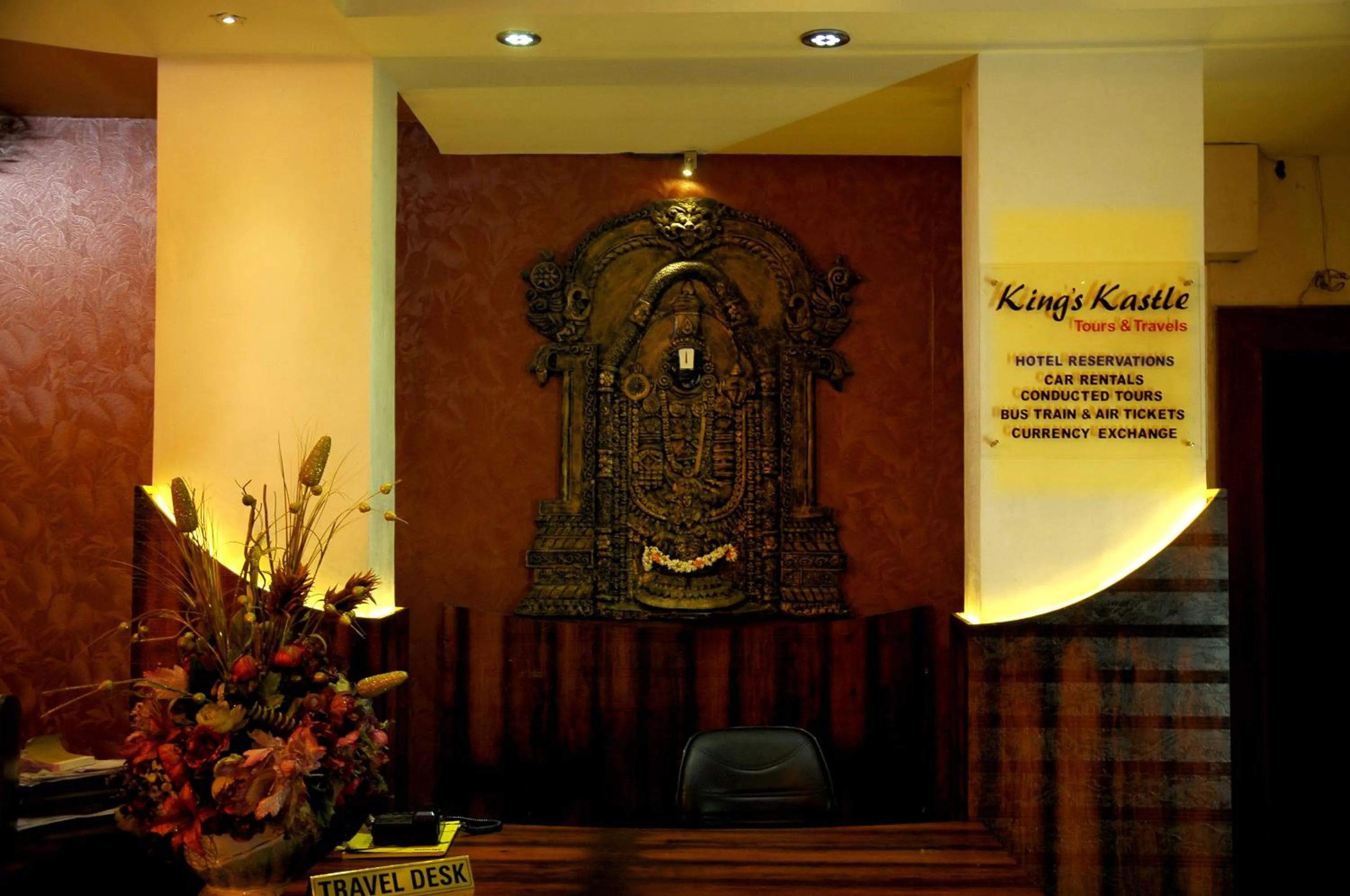 Night in Hotel Kings Kastle