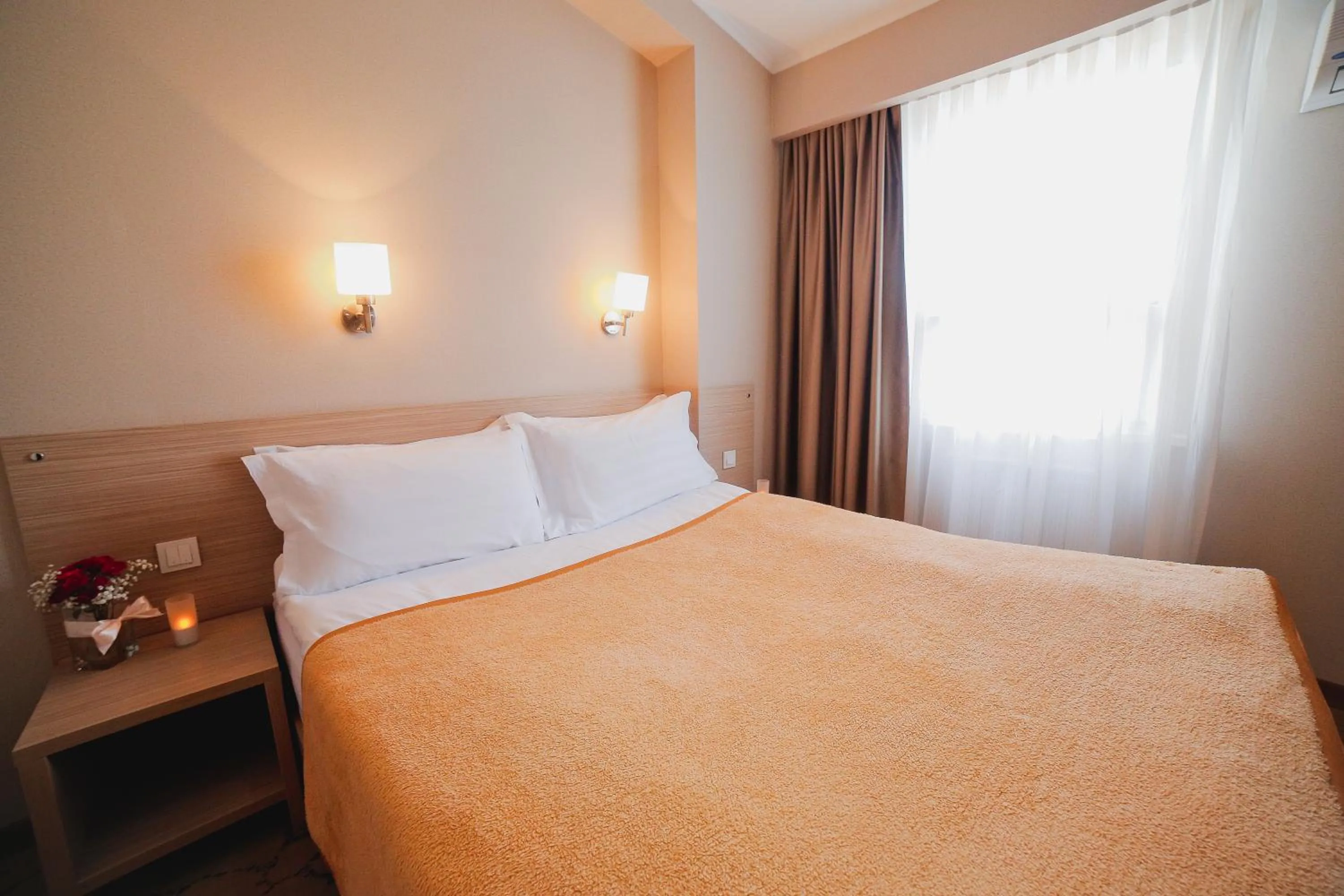 Bed in Bishkek Boutique Hotel