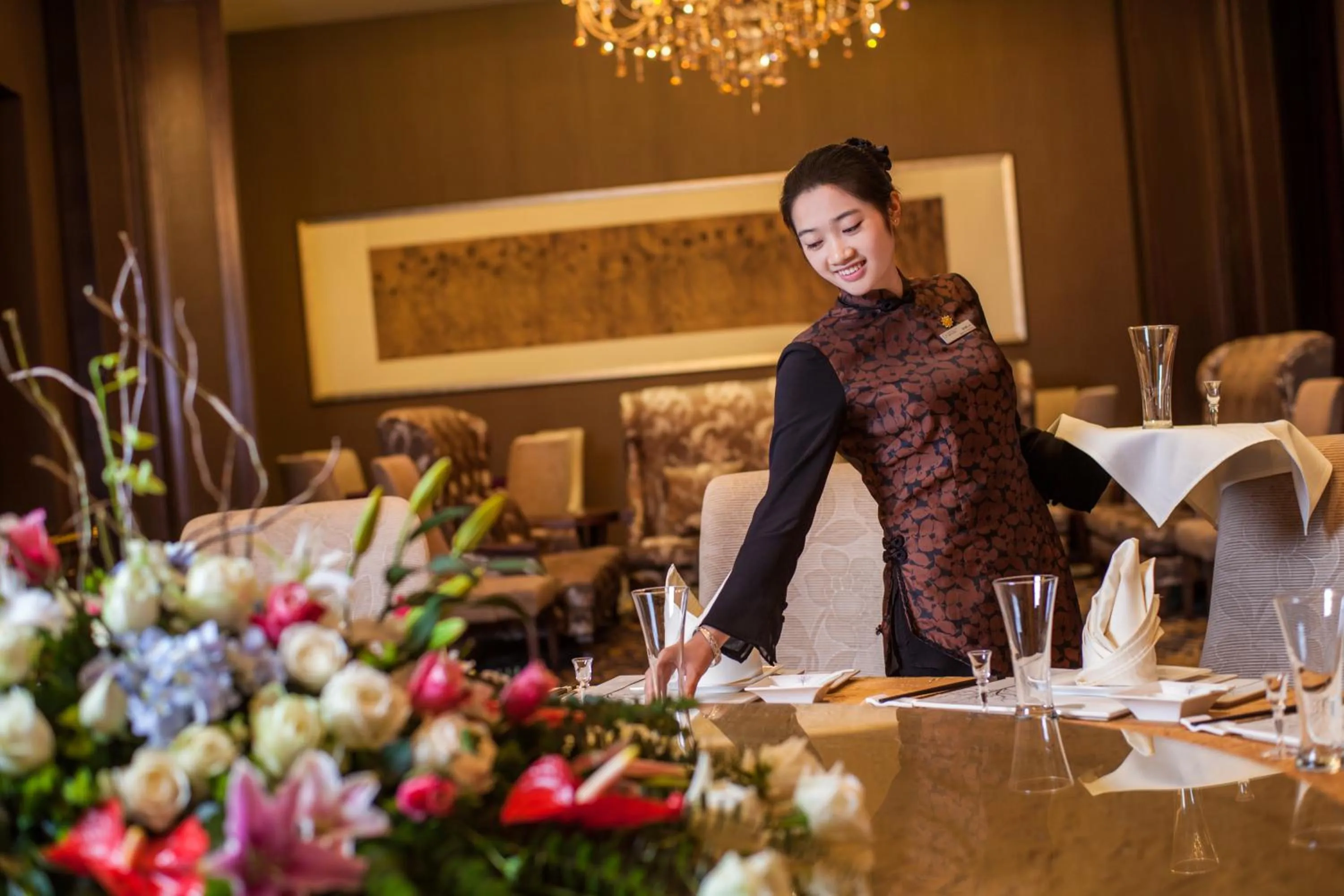 Staff, Restaurant/Places to Eat in Grand Skylight International Hotel Guiyang