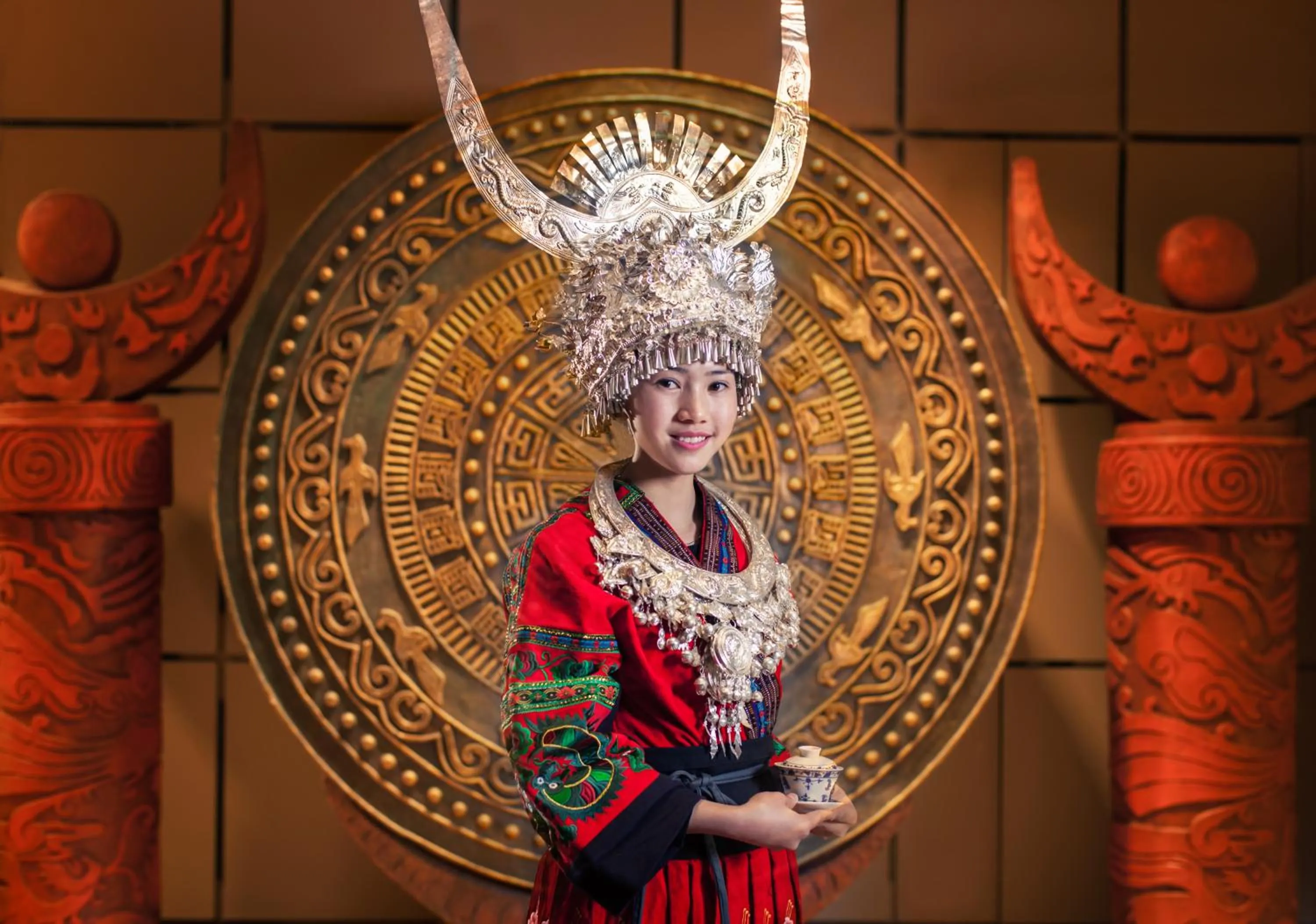 People in Grand Skylight International Hotel Guiyang