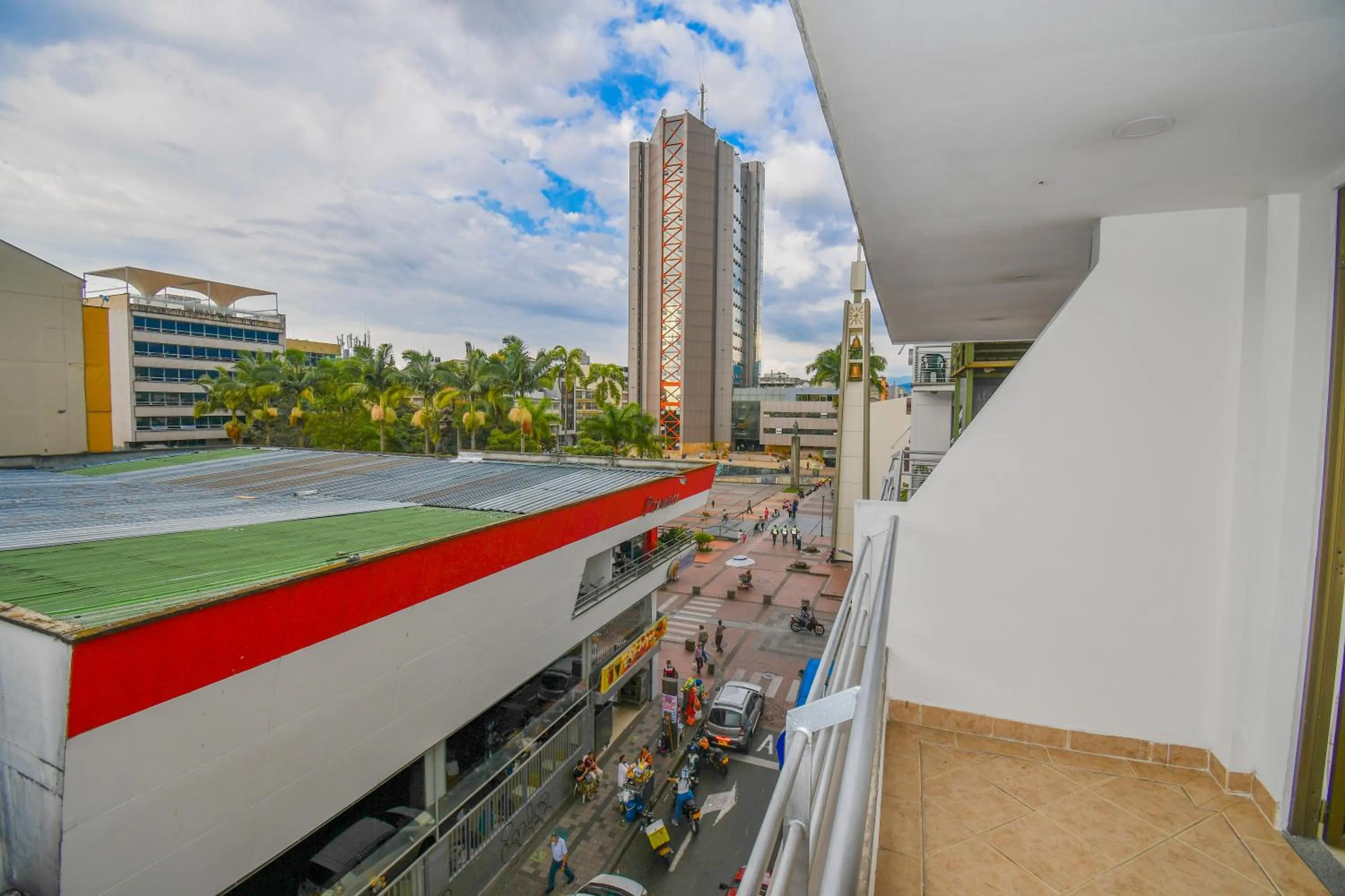Balcony/Terrace in Hotel Toledo Plaza
