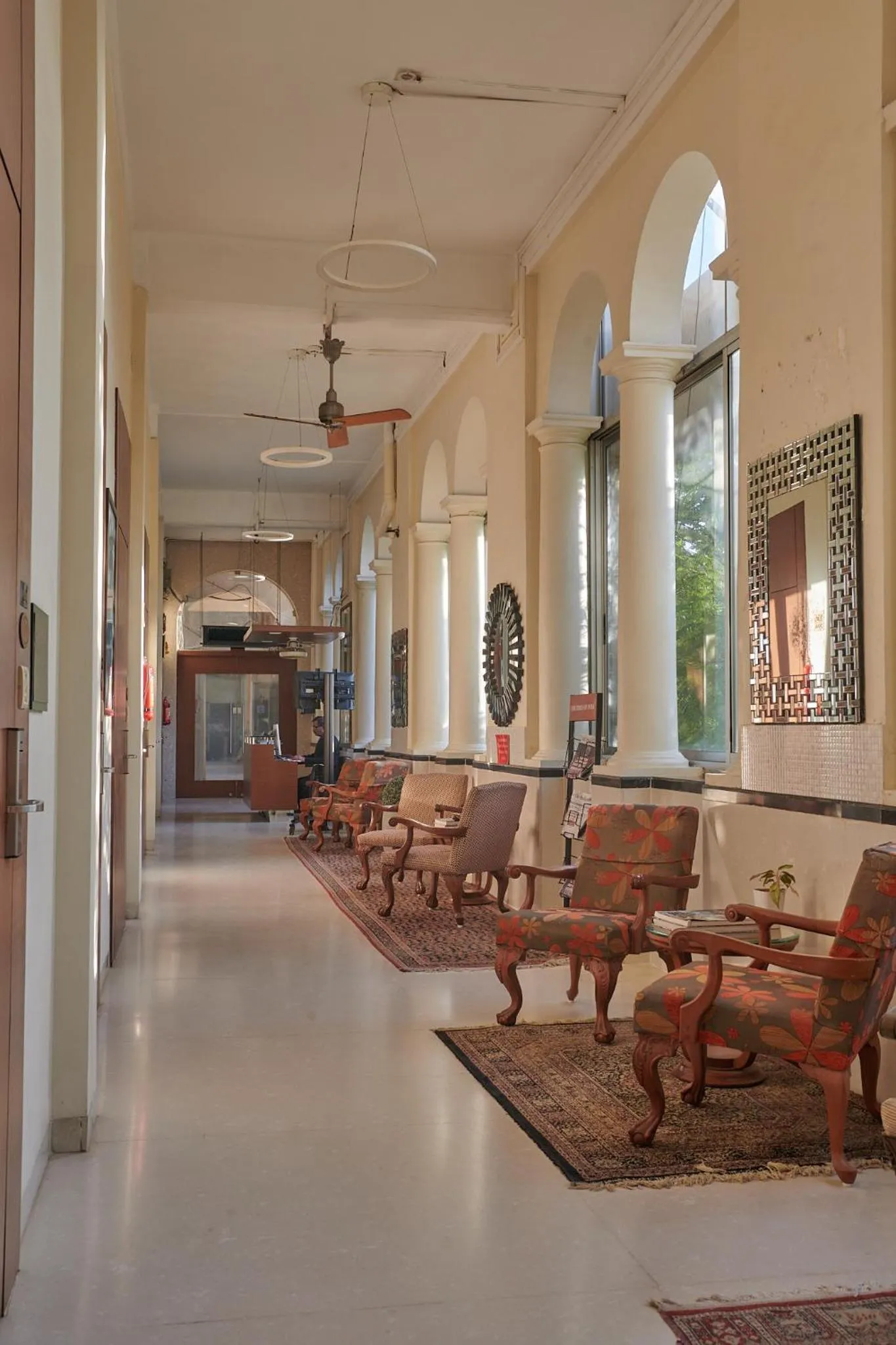 Lobby or reception in Elphinstone Hotel