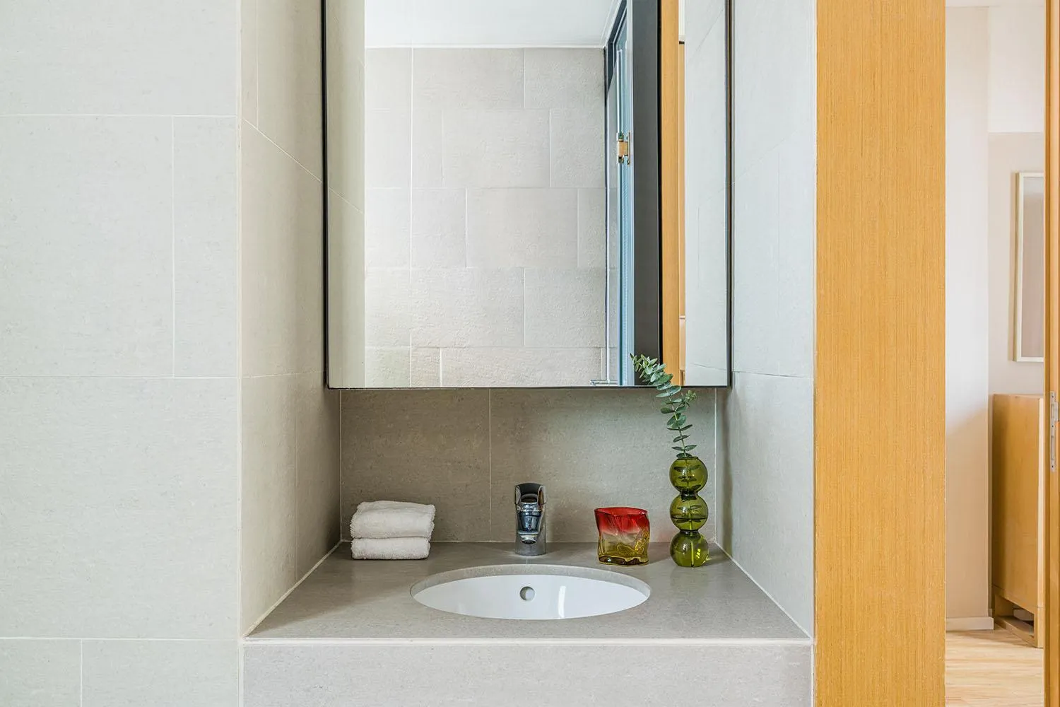 Bathroom in YING'nFLO, Hong Kong, Wan Chai