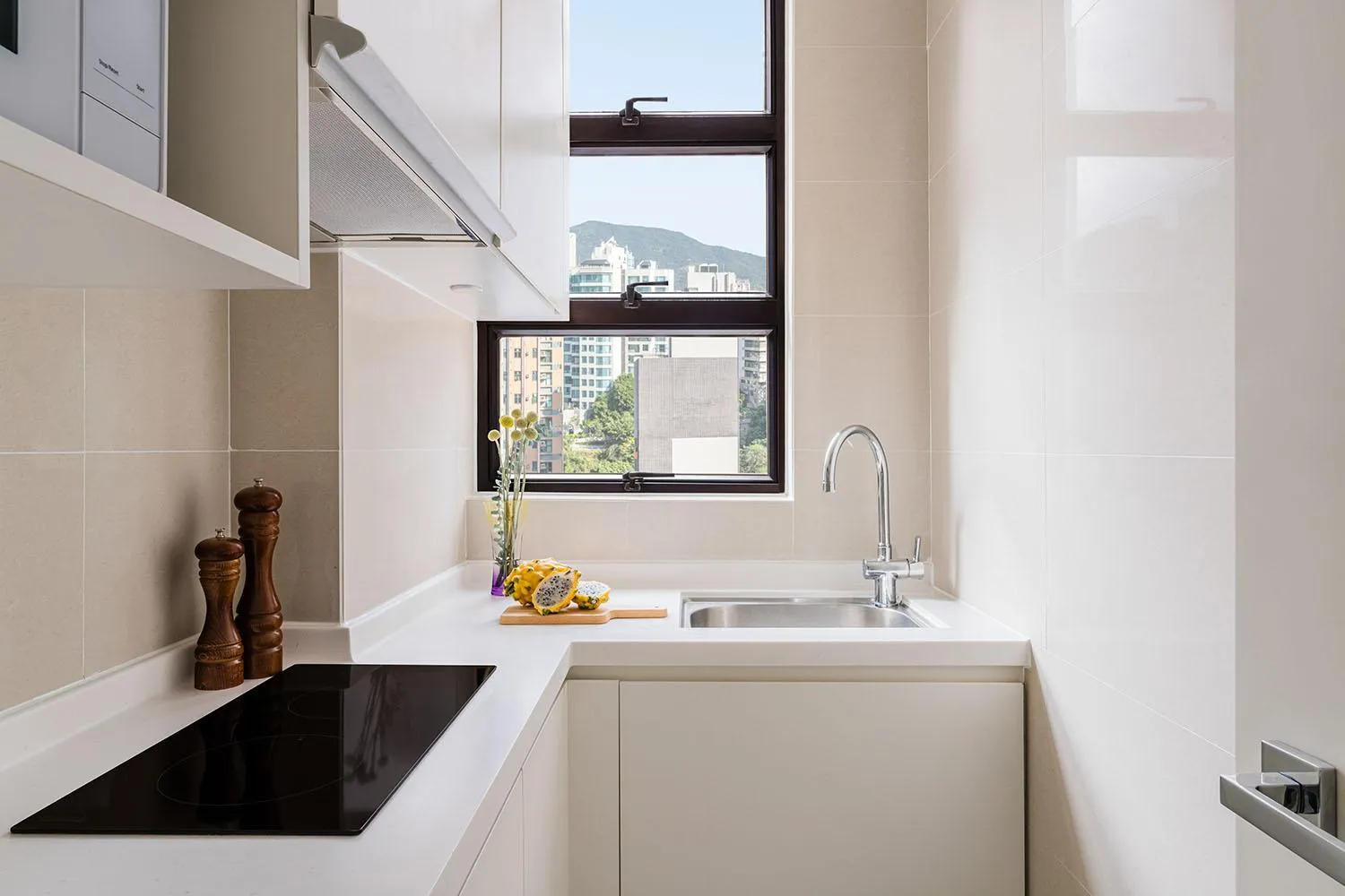 Kitchen or kitchenette in YING'nFLO, Hong Kong, Wan Chai