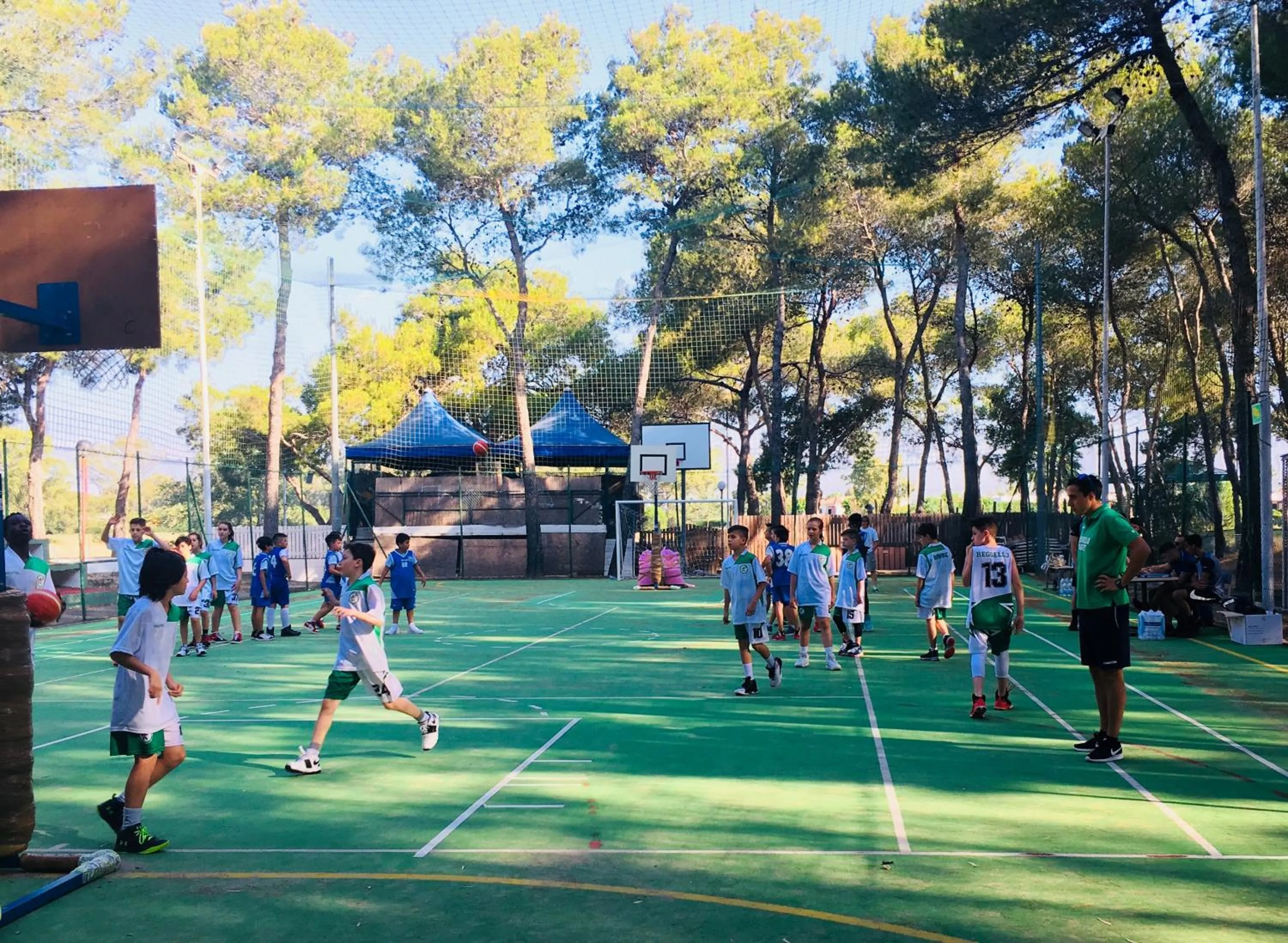 Sports in Riva dei Greci Camping Village