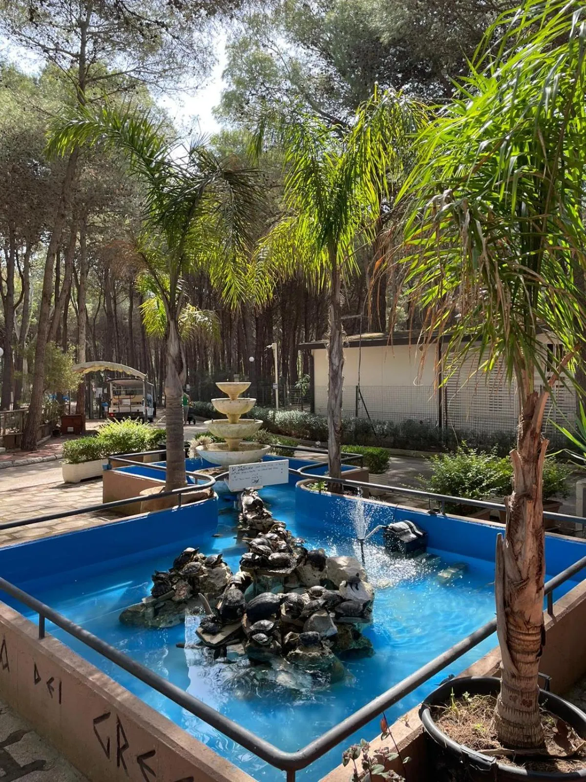 Property building in Riva dei Greci Camping Village
