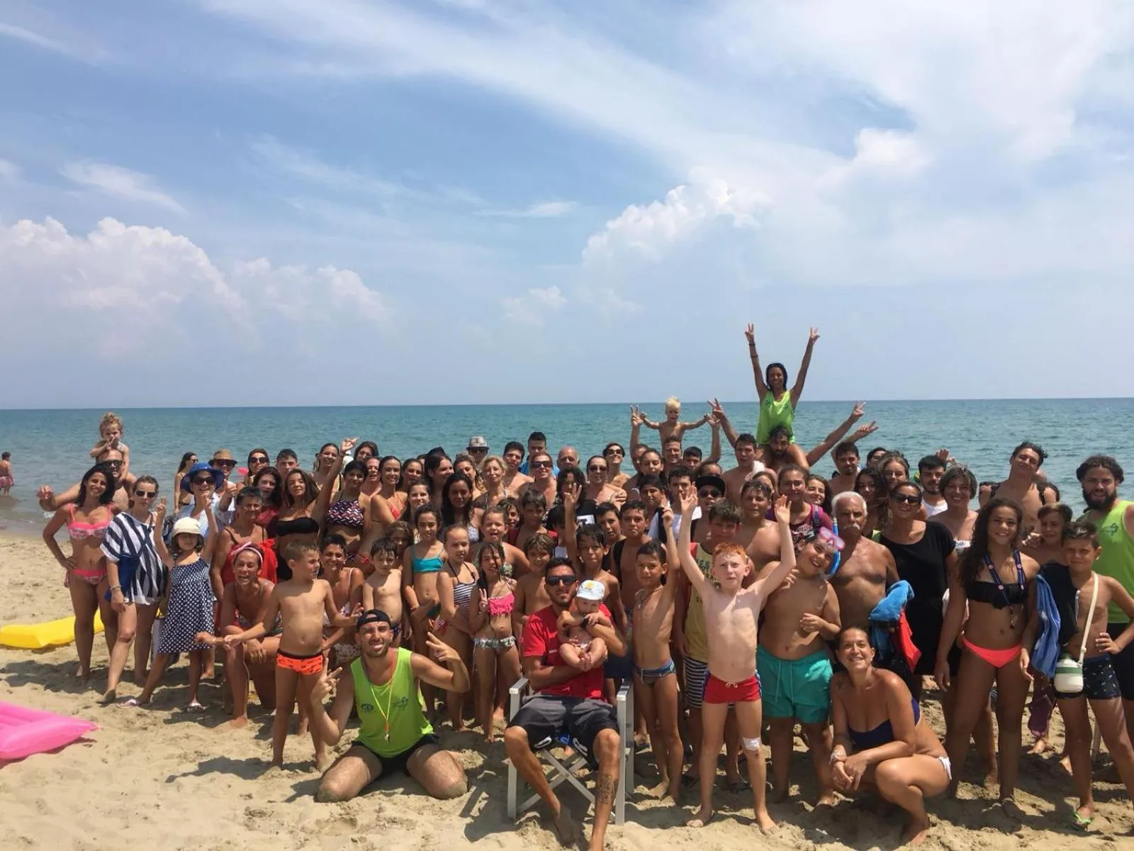 Beach in Riva dei Greci Camping Village