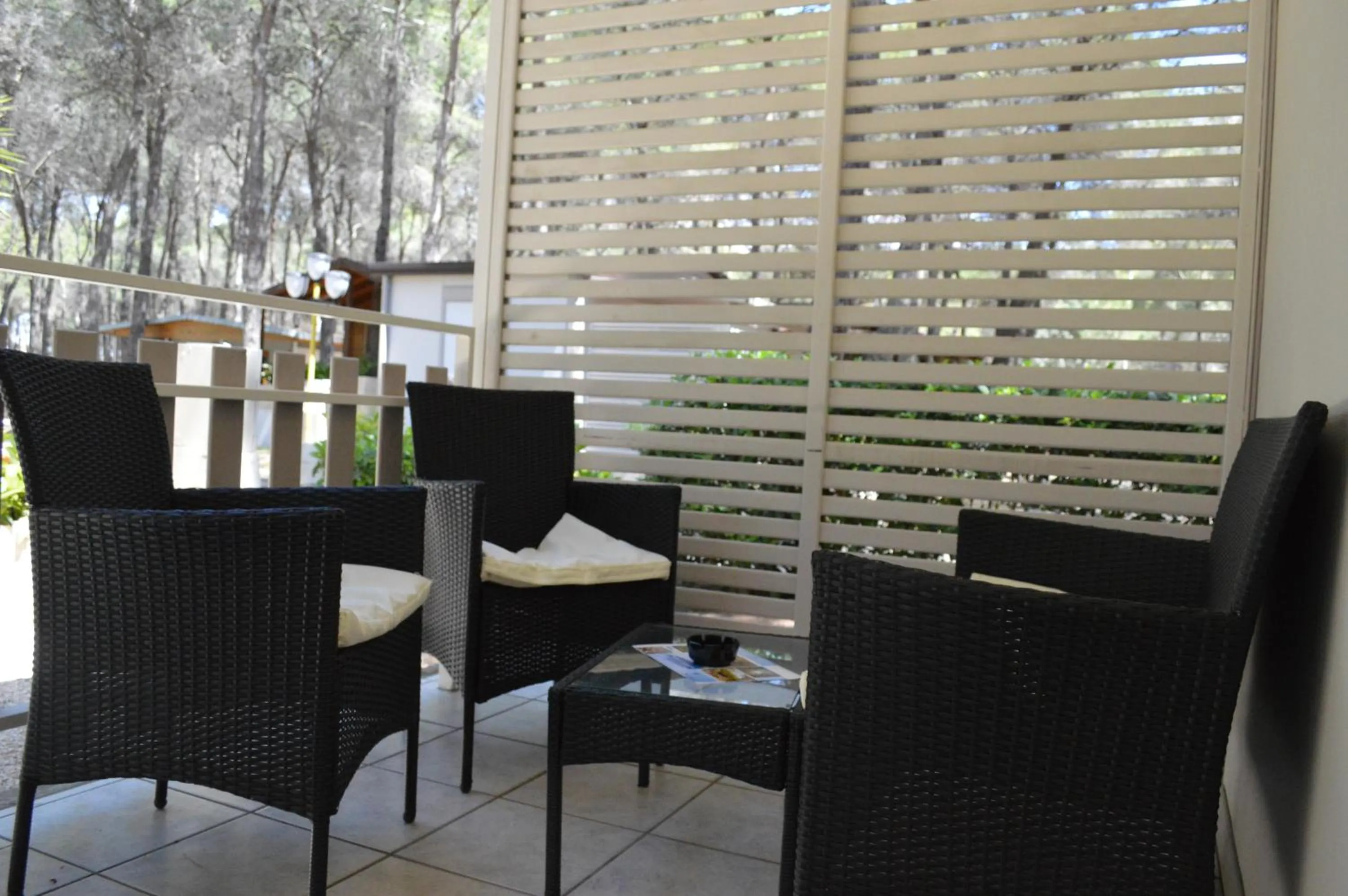 Balcony/Terrace in Riva dei Greci Camping Village